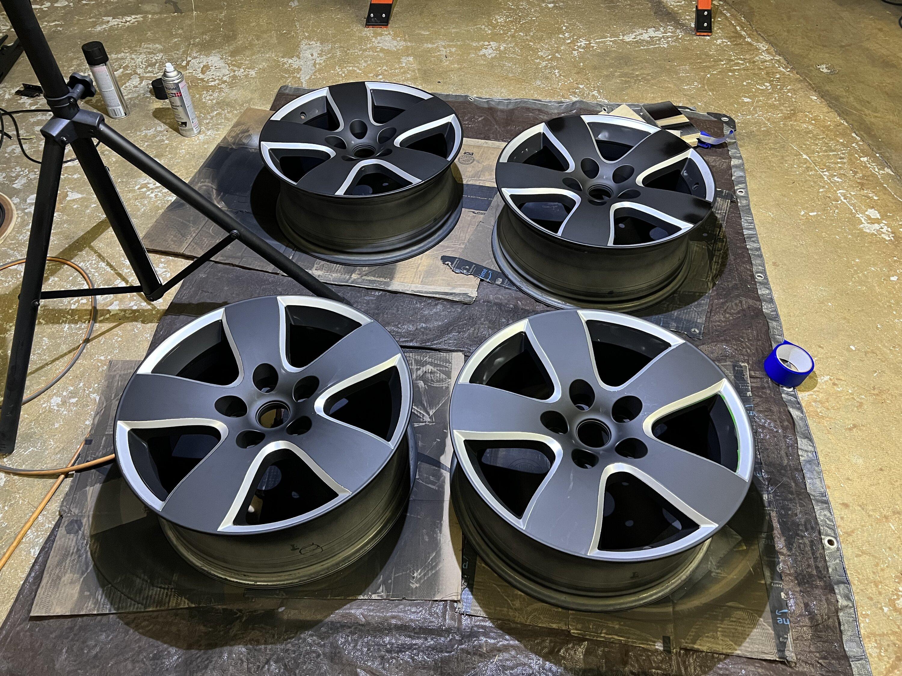 Rivian R1T R1S Affordable Winter Wheels Setup: Ram 2363 IMG_1462