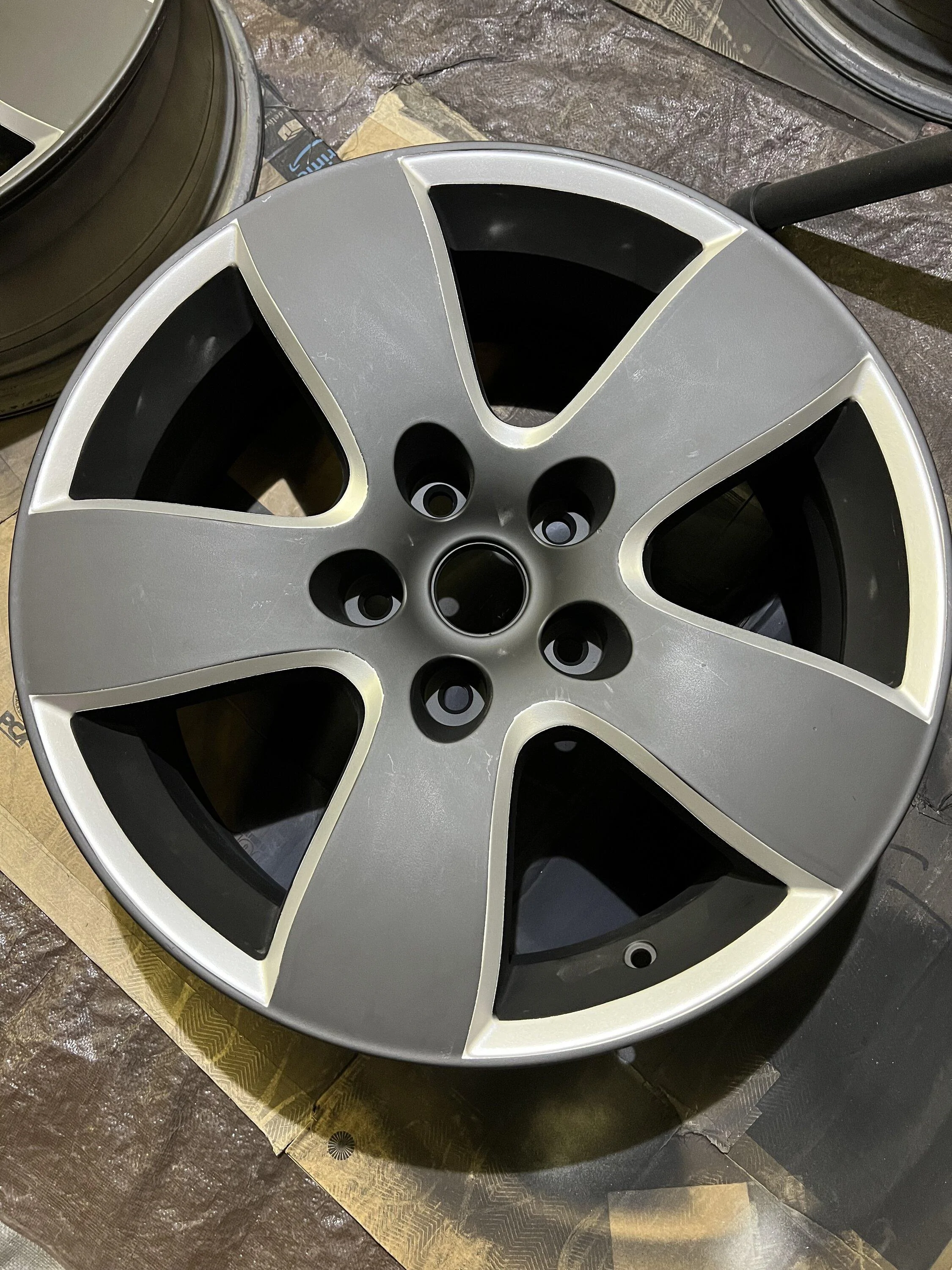 Rivian R1T R1S Affordable Winter Wheels Setup: Ram 2363 IMG_1463