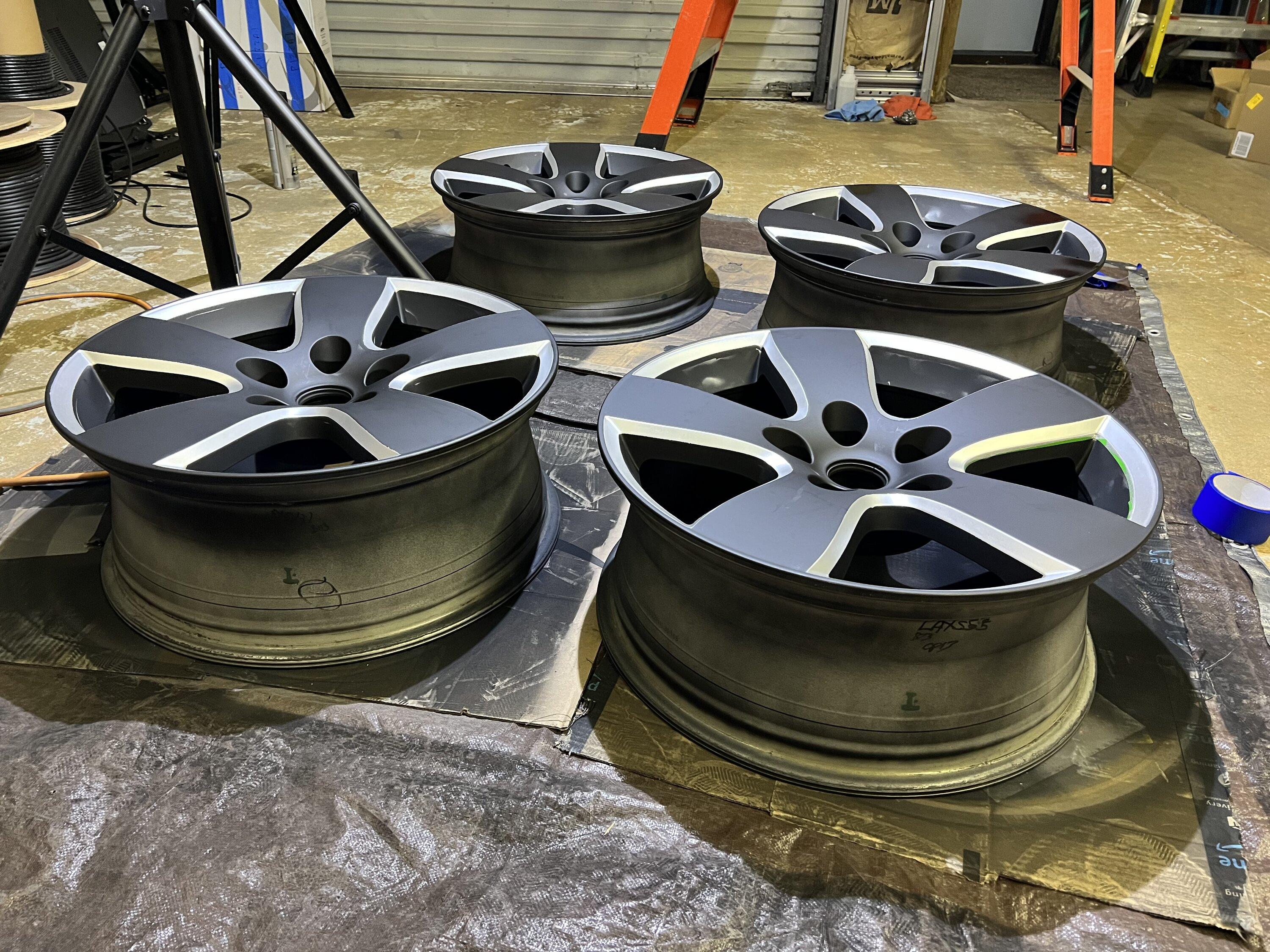 Rivian R1T R1S Affordable Winter Wheels Setup: Ram 2363 IMG_1464