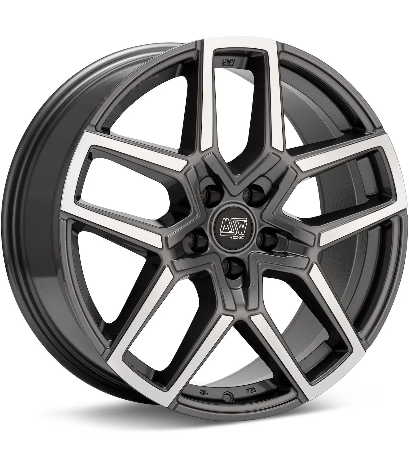 Rivian R1T R1S 20" MSW Wheel now available at Tire Rack. msw_type52_mgga_full