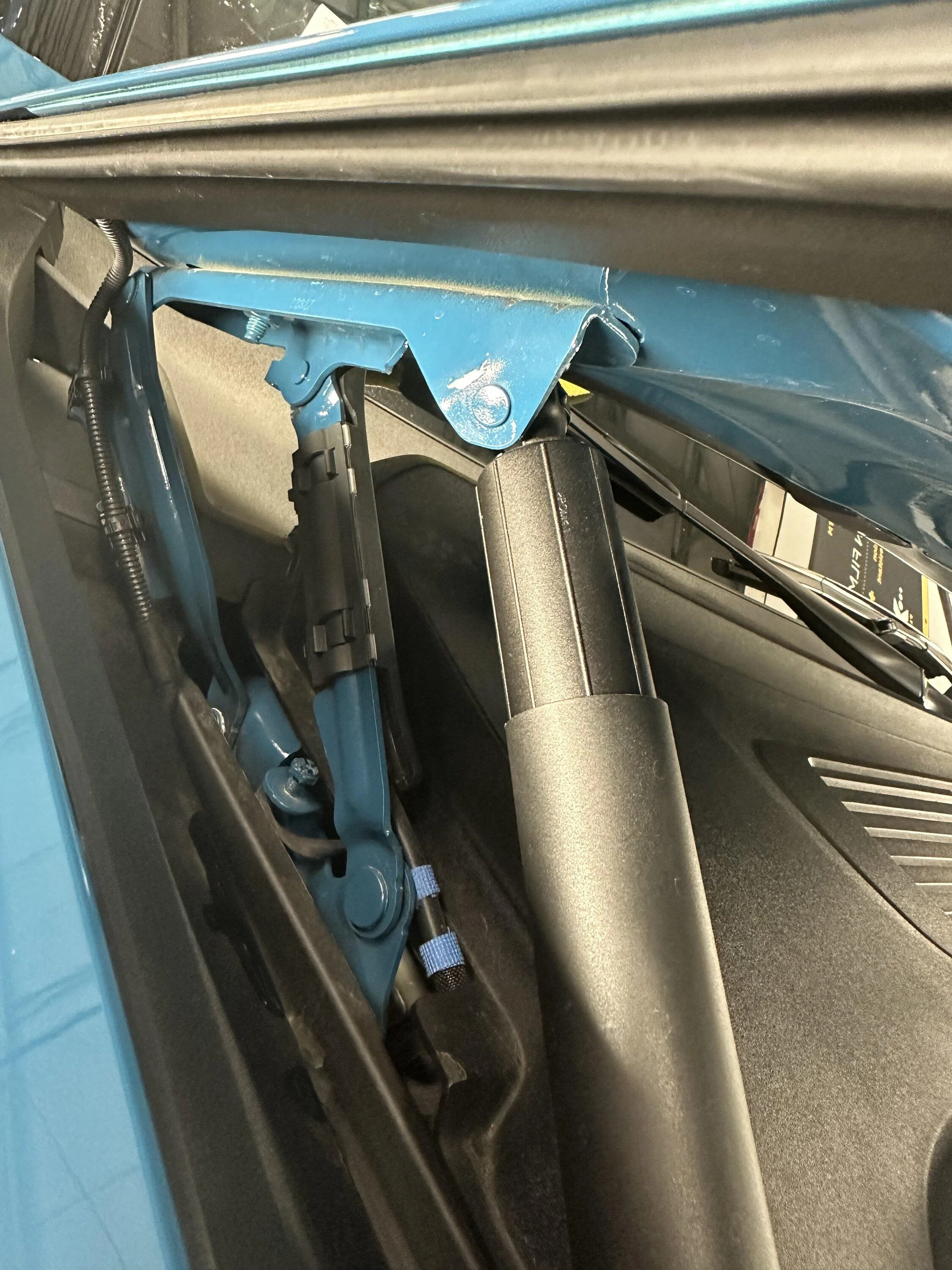 Rivian R1T R1S Bent Hood Hinges? IMG_3977