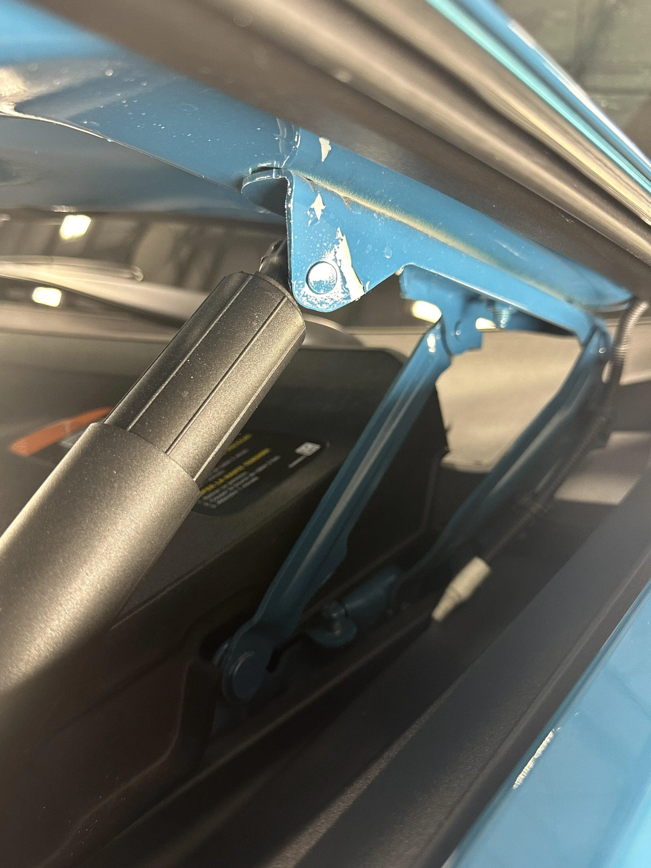 Rivian R1T R1S Bent Hood Hinges? IMG_3978