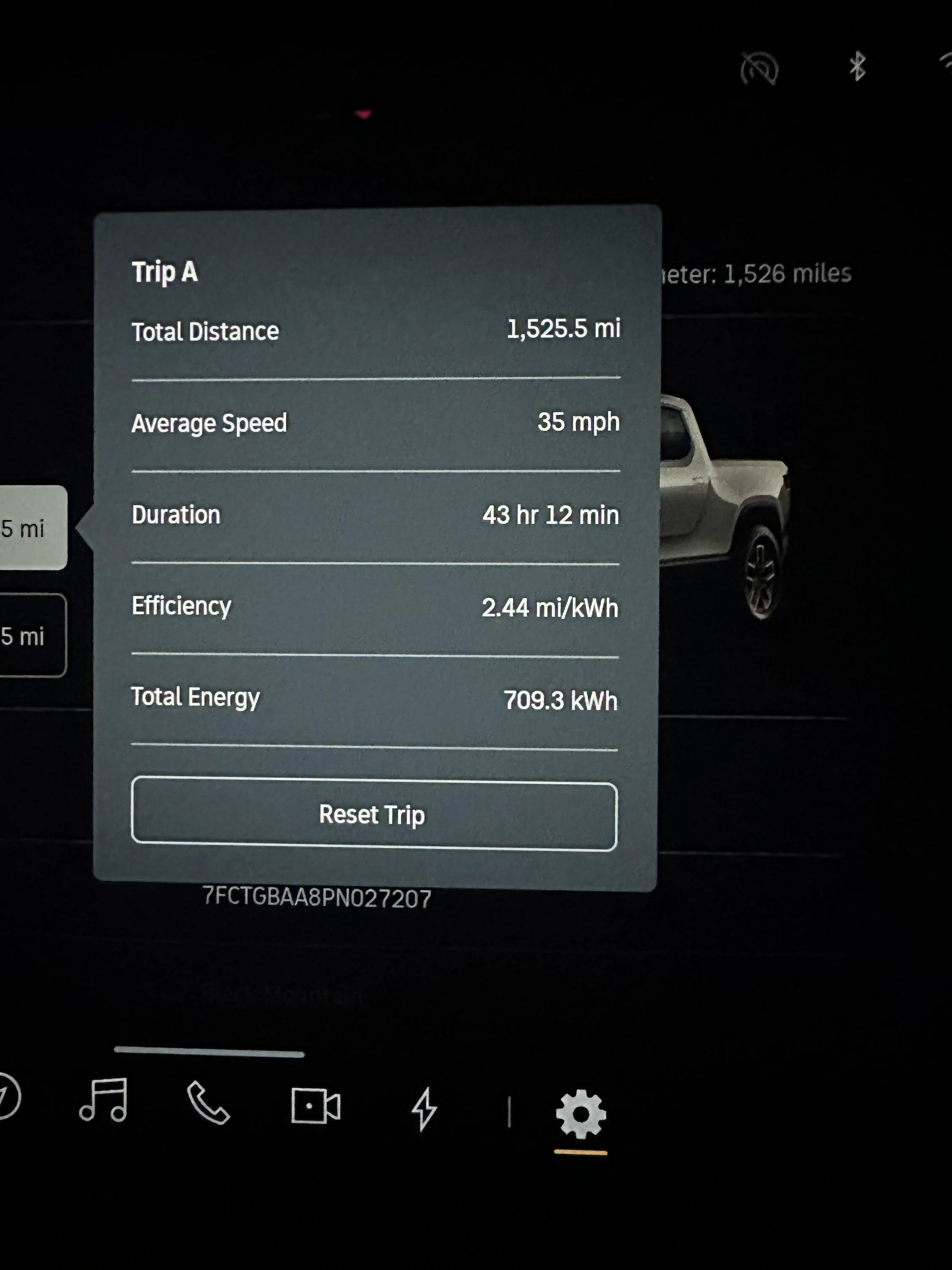 Rivian R1T R1S Is Rivian's efficiency / estimated range accurate? - R1T Dual Motor IMG_0882