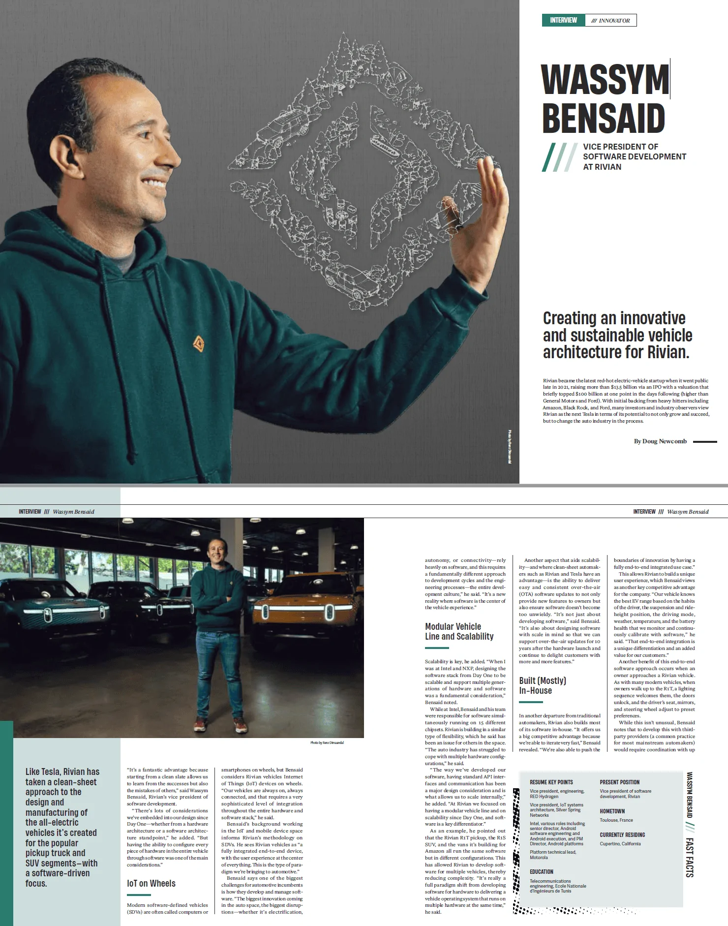 Rivian R1T R1S Rivian Is Busy Creating An Innovative and Sustainable Vehicle Architecture (Wassym Bensaid interview) 1699677292300