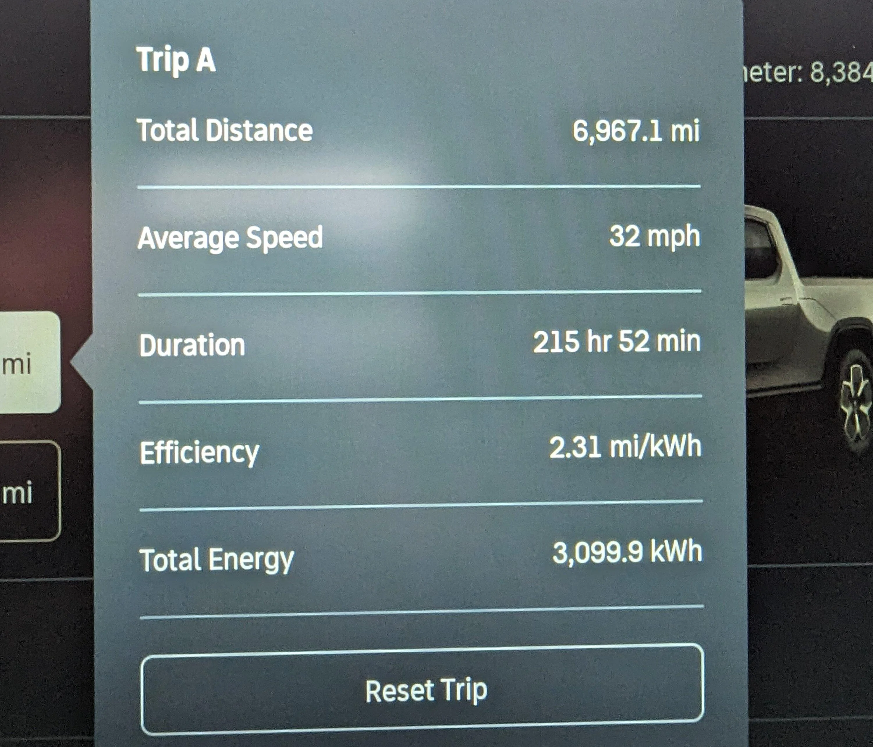 Rivian R1T R1S Is Rivian's efficiency / estimated range accurate? - R1T Dual Motor R1T Little Towing