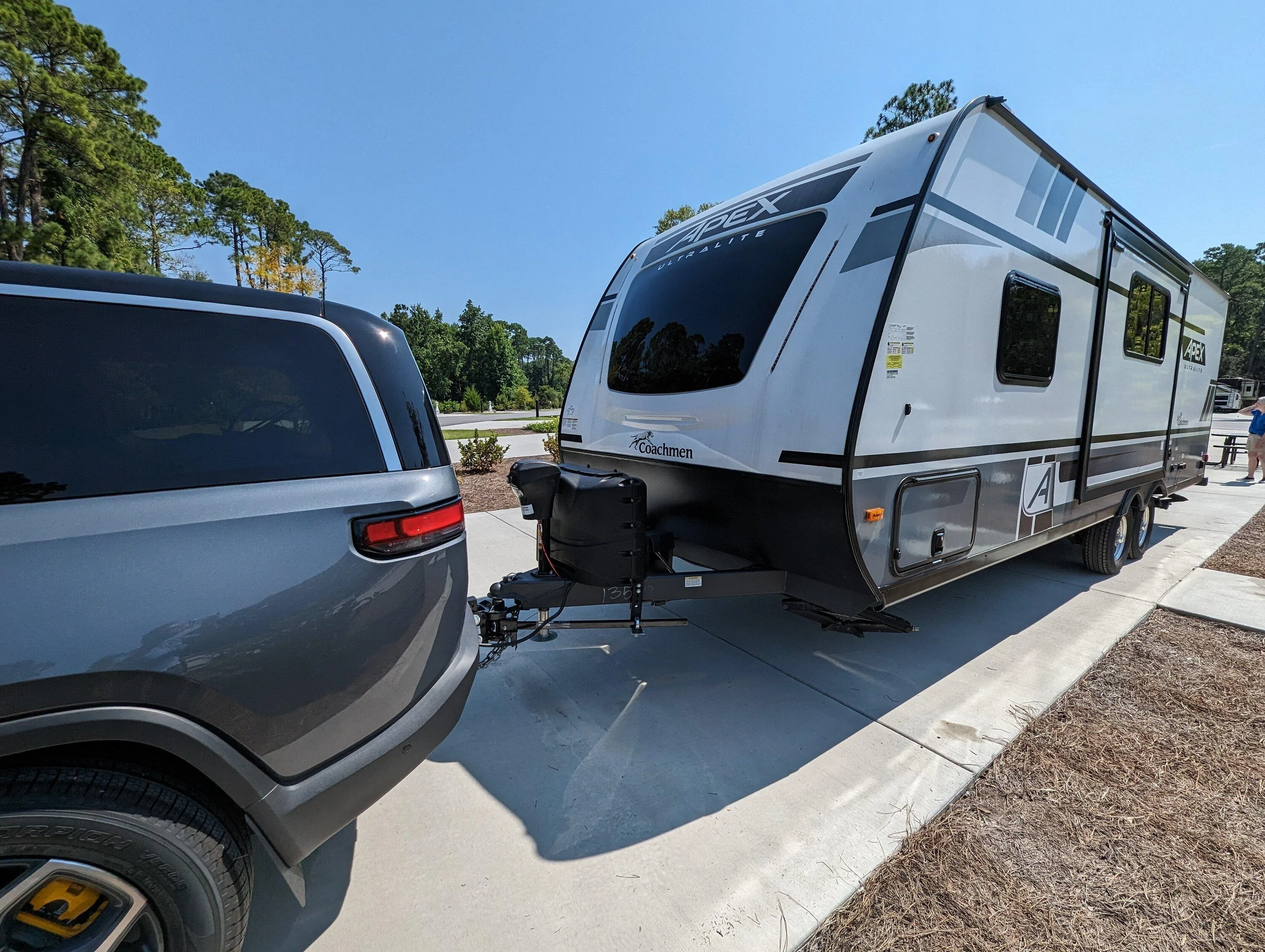Rivian R1T R1S Is Rivian's efficiency / estimated range accurate? - R1T Dual Motor PXL_20230717_145758723