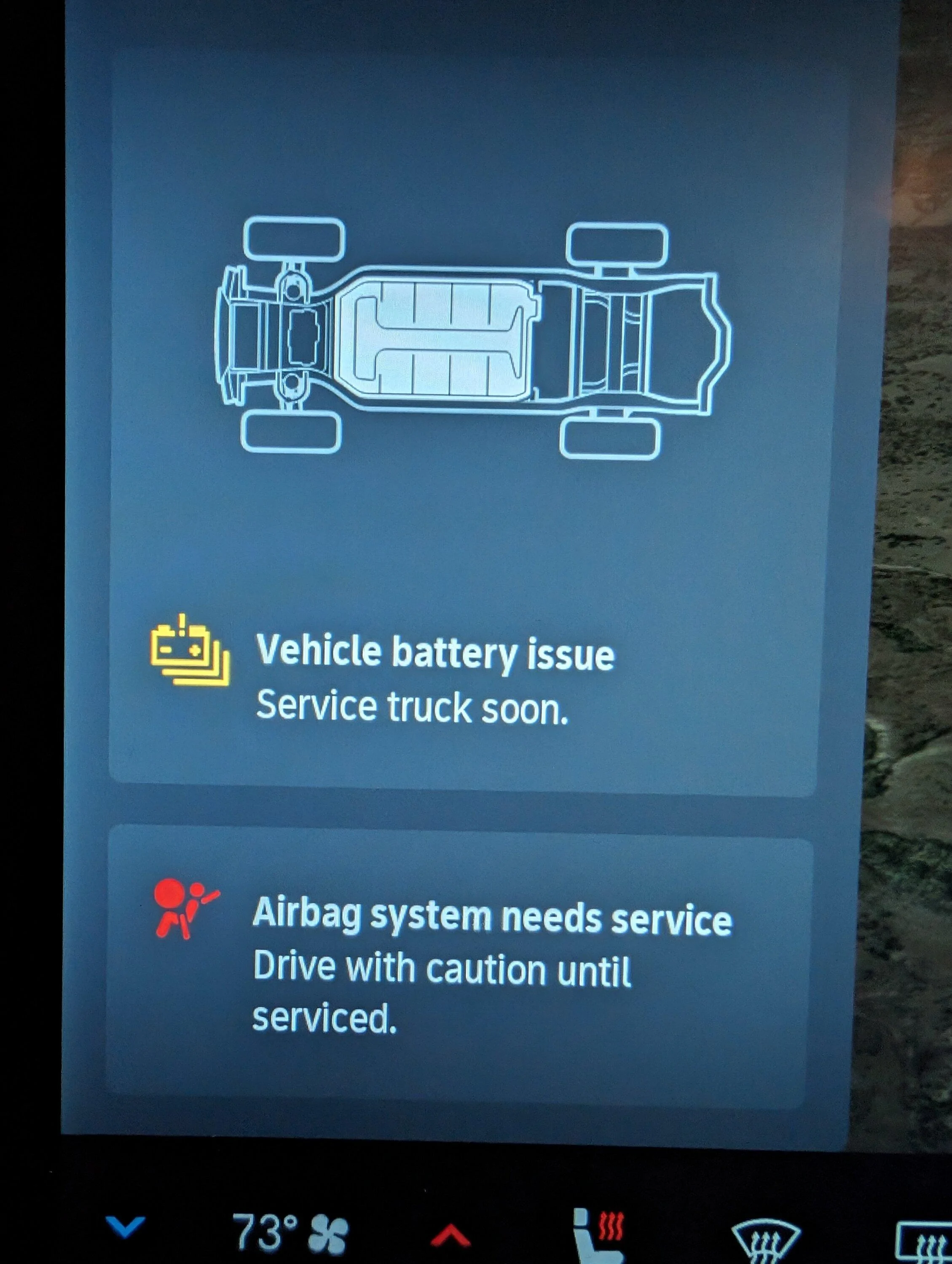 Rivian R1T R1S Errors galore finally :-( 1000000488
