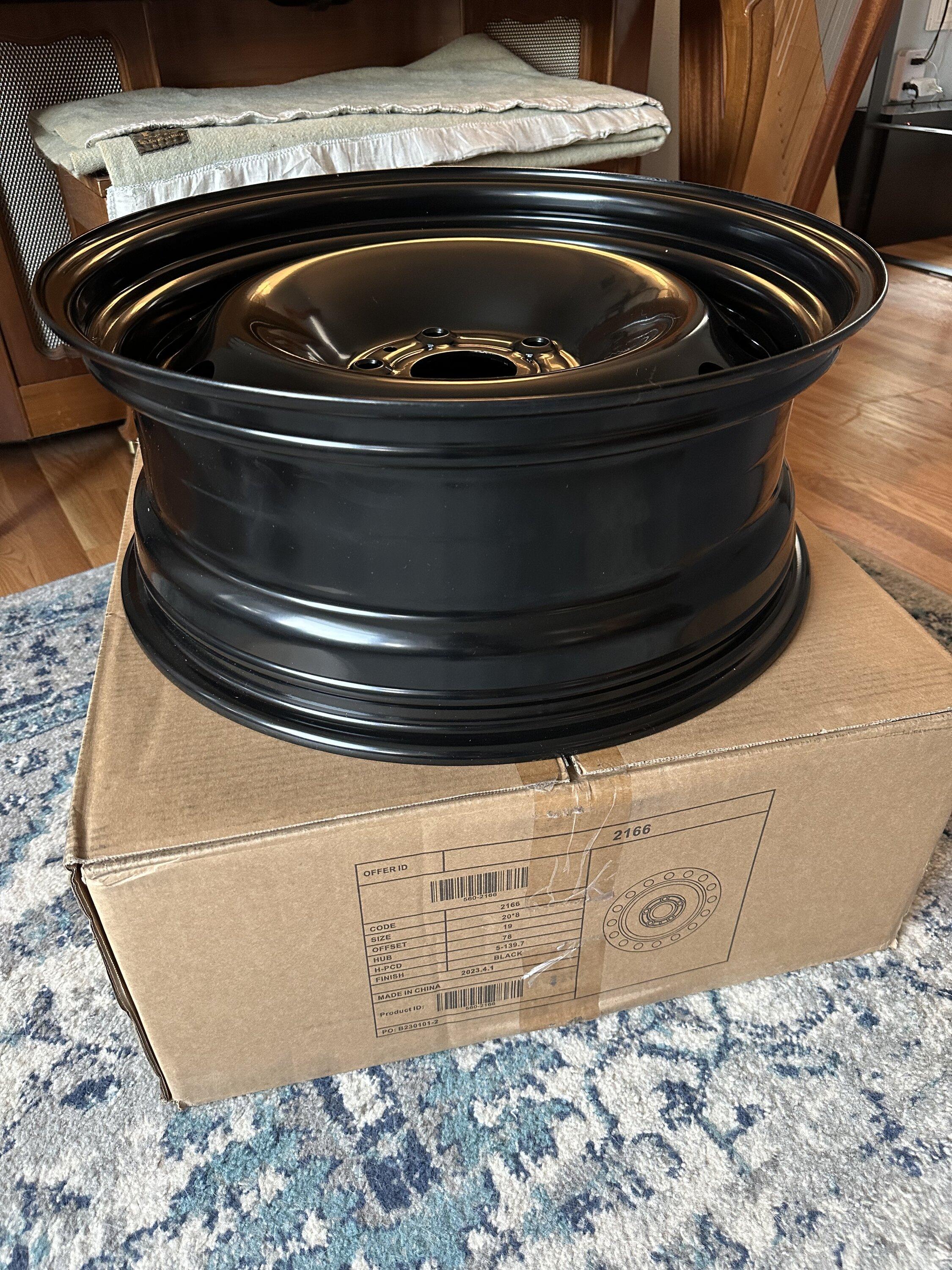 Rivian R1T R1S Affordable Winter Wheels Setup: Ram 2363 IMG_0891