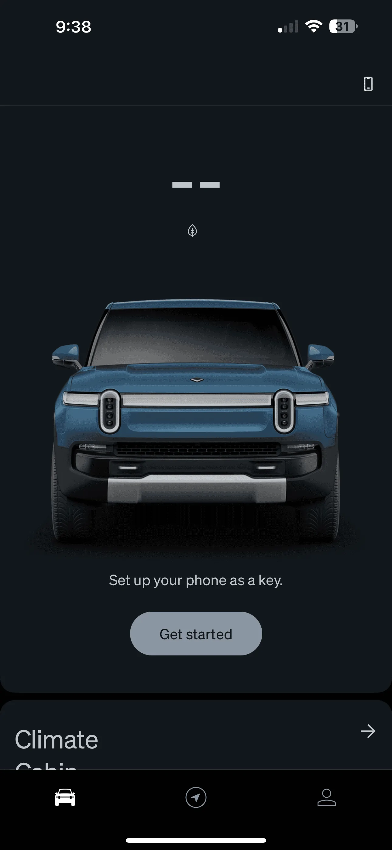 Rivian R1T R1S Rivian App 2.4.0 available IMG_3993