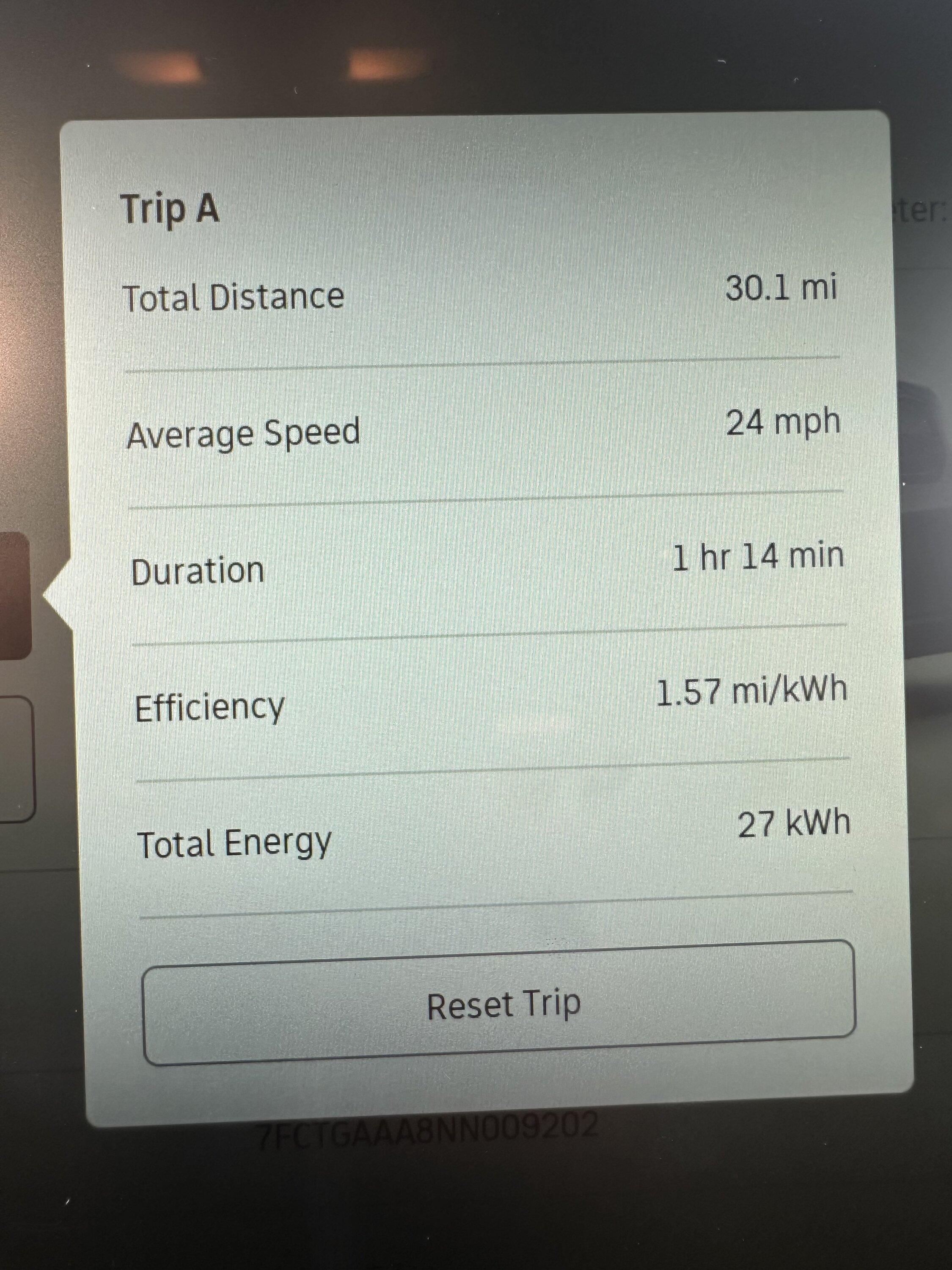 Rivian R1T R1S Bad Efficiency Getting Worse? IMG_0774
