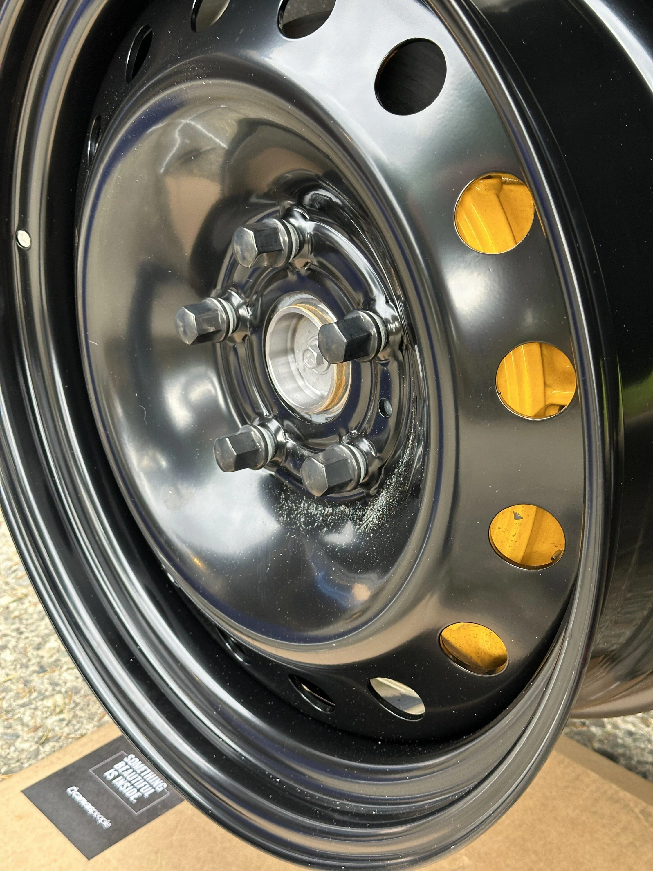Rivian R1T R1S Affordable Winter Wheels Setup: Ram 2363 IMG_0931