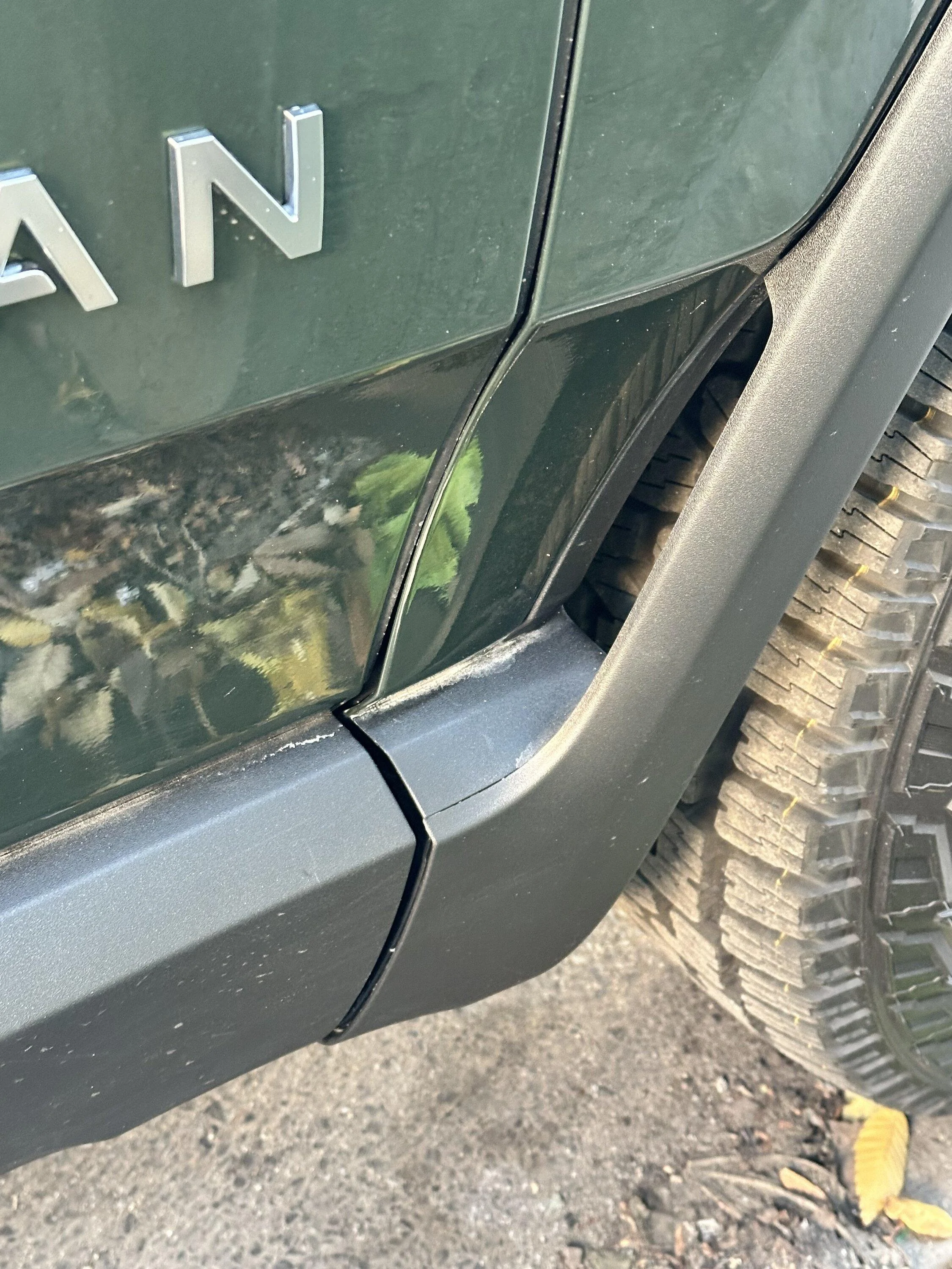Rivian R1T R1S Is this worth entering a Service Request for? IMG_0920