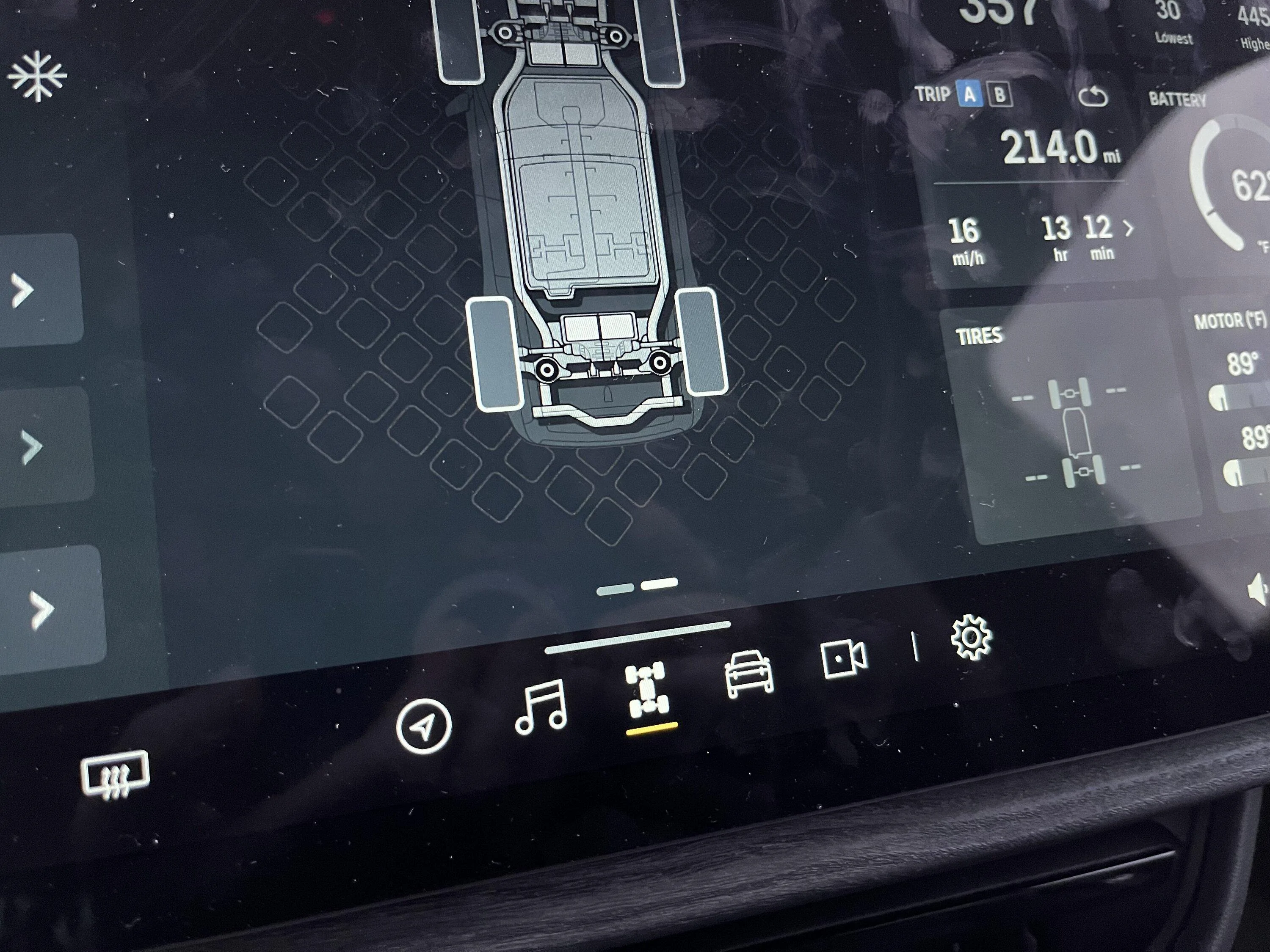 Rivian R1T R1S Where is Camp mode? IMG_1366