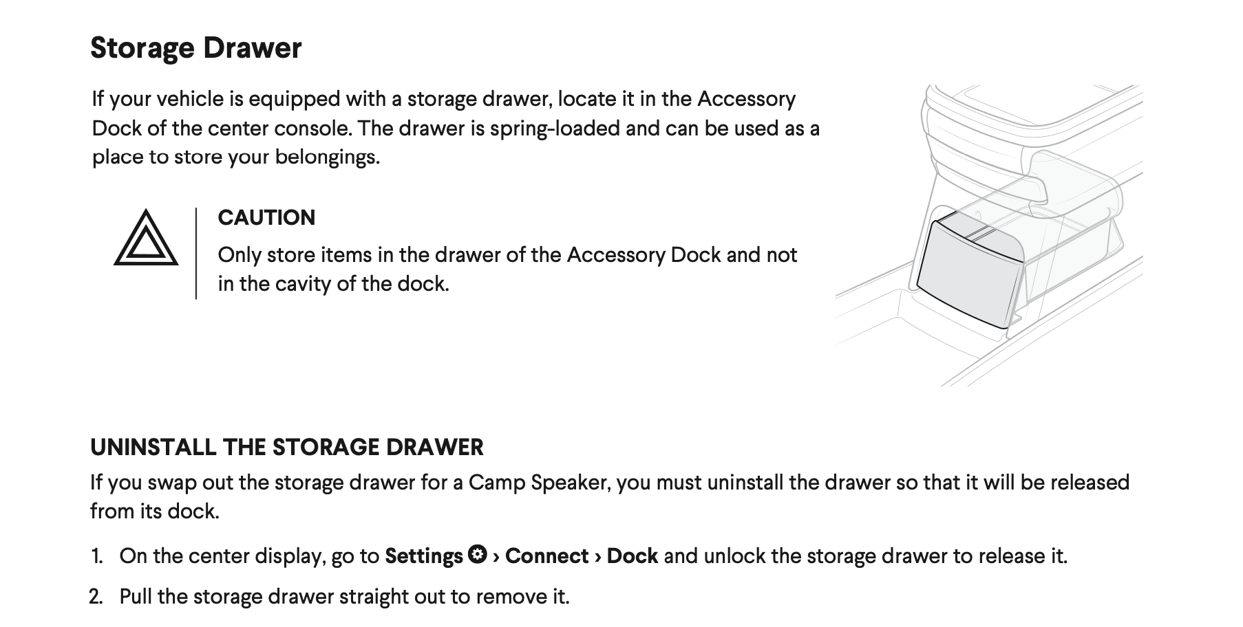 Rivian R1T R1S Can Rivian save the camp speaker? Screenshot 2023-11-12 at 8.10.10 PM