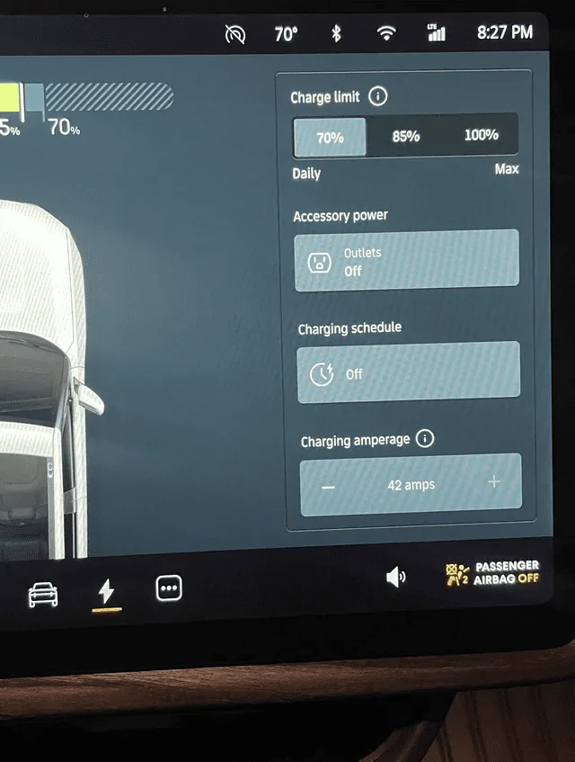 Rivian R1T R1S Rivian wall charger charging rate lower than Clipper Creek? 1699888672181