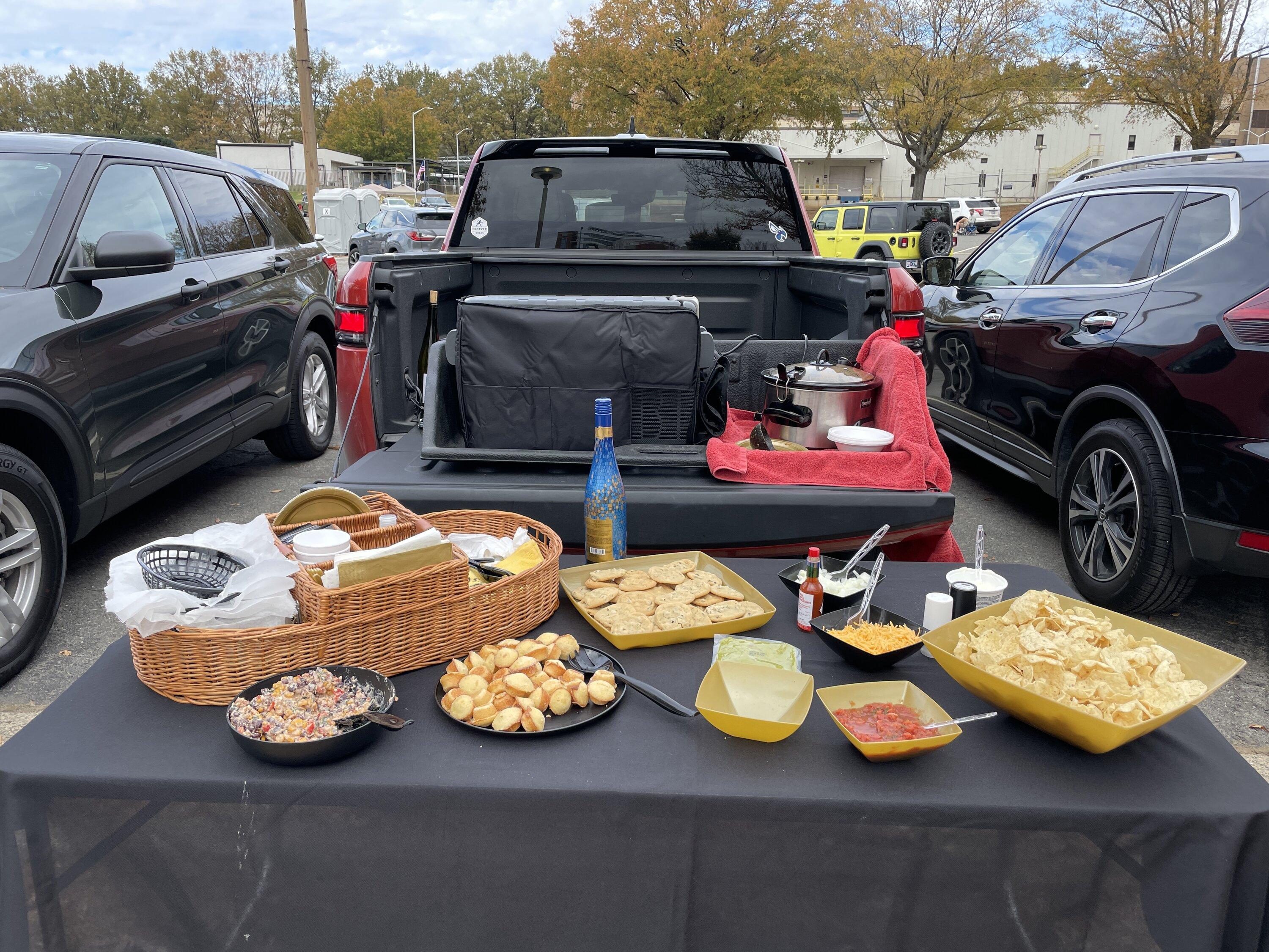 Rivian R1T R1S Electric Cooking options 20231111_163906534_iOS