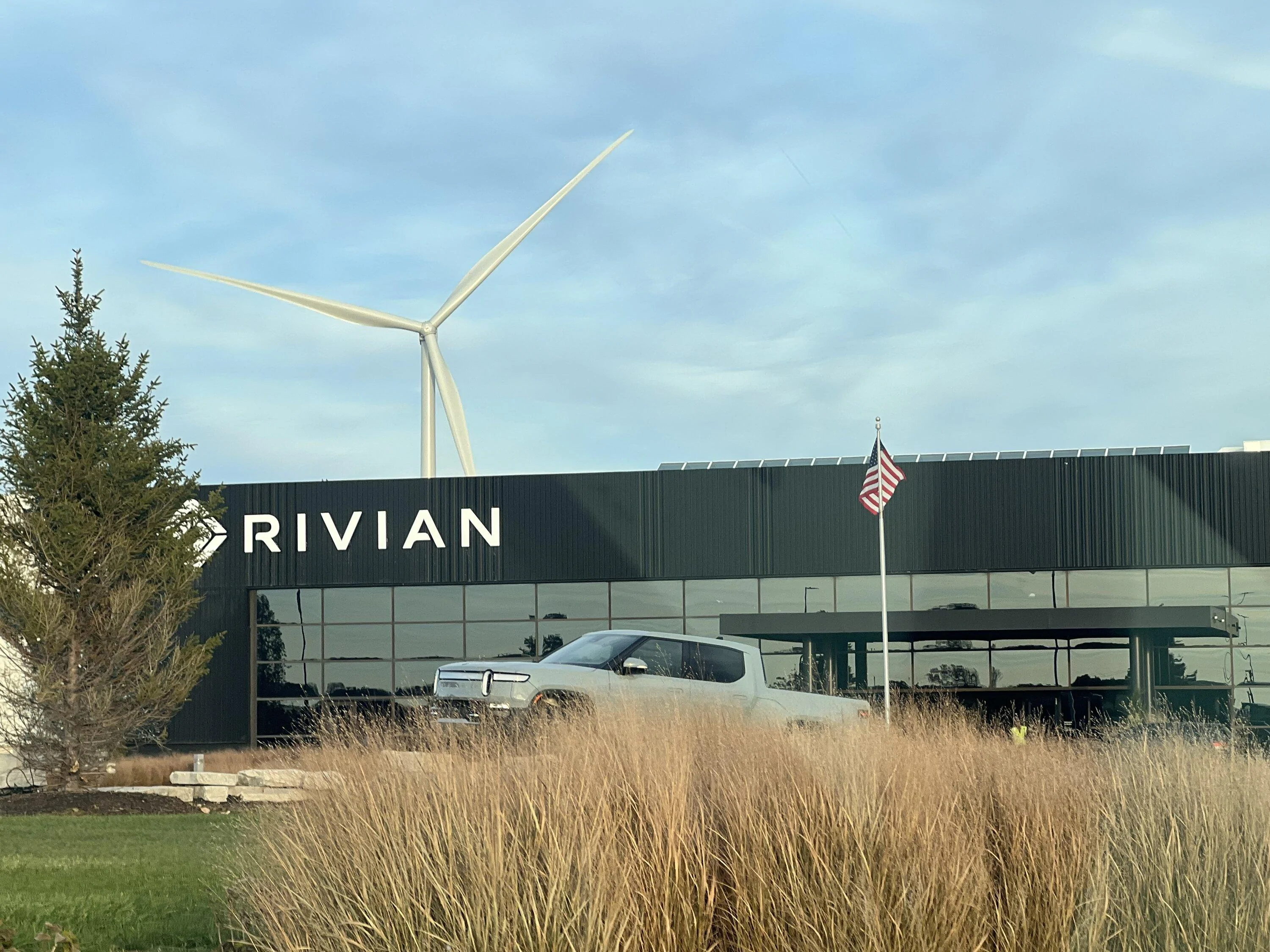 Rivian R1T R1S What can you do/see at Normal plant? IMG_0358