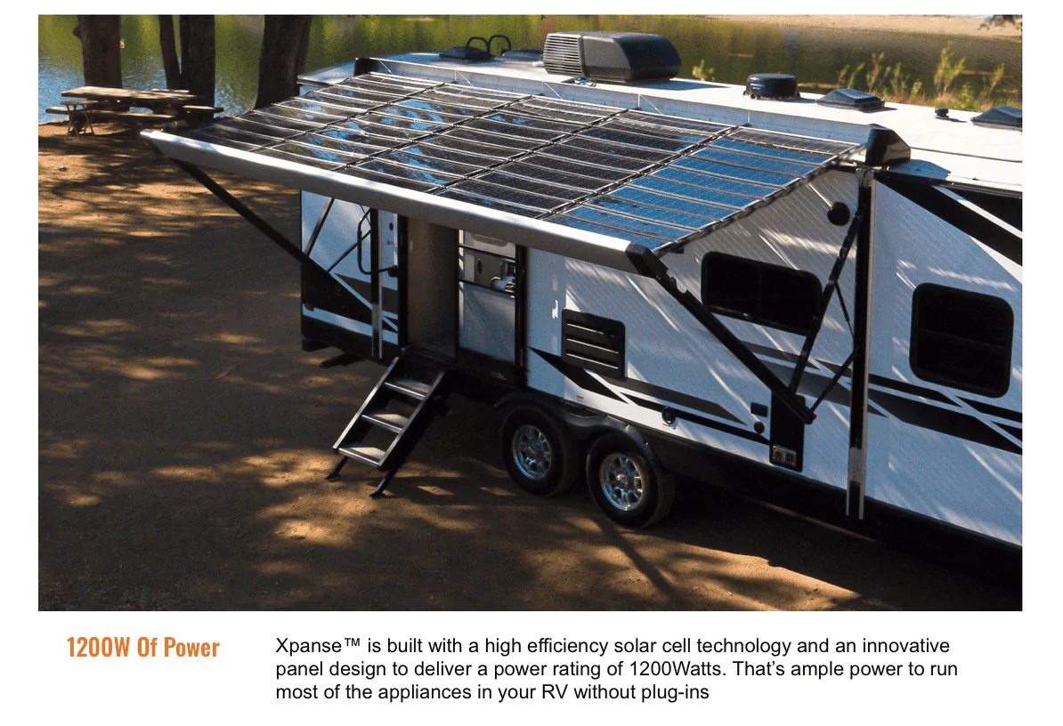 Rivian R1T R1S Solar charging while camping? "thoughts" 1699893381210
