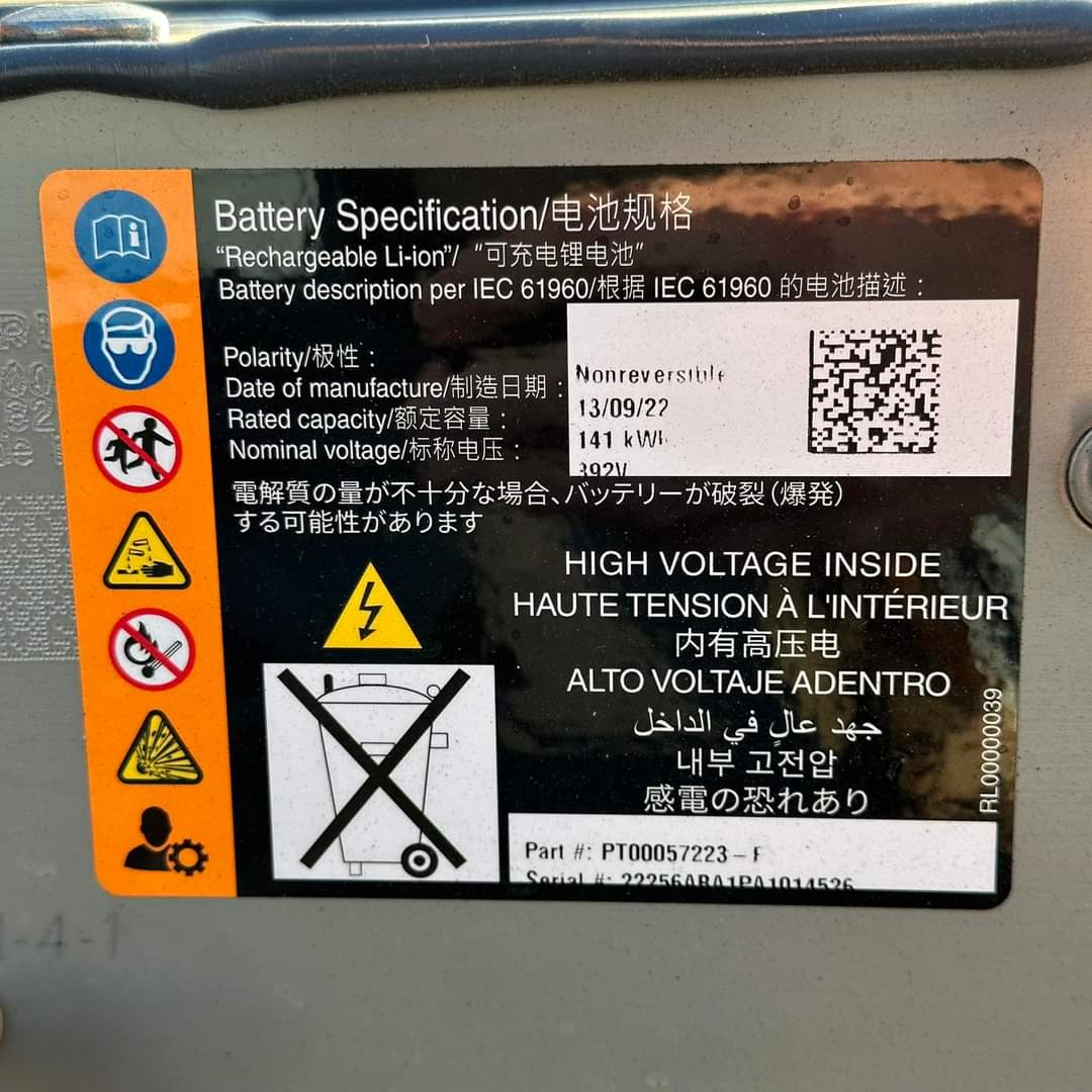 Rivian R1T R1S Max Pack Battery Capacity Confirmed - 149kWh 1000002189