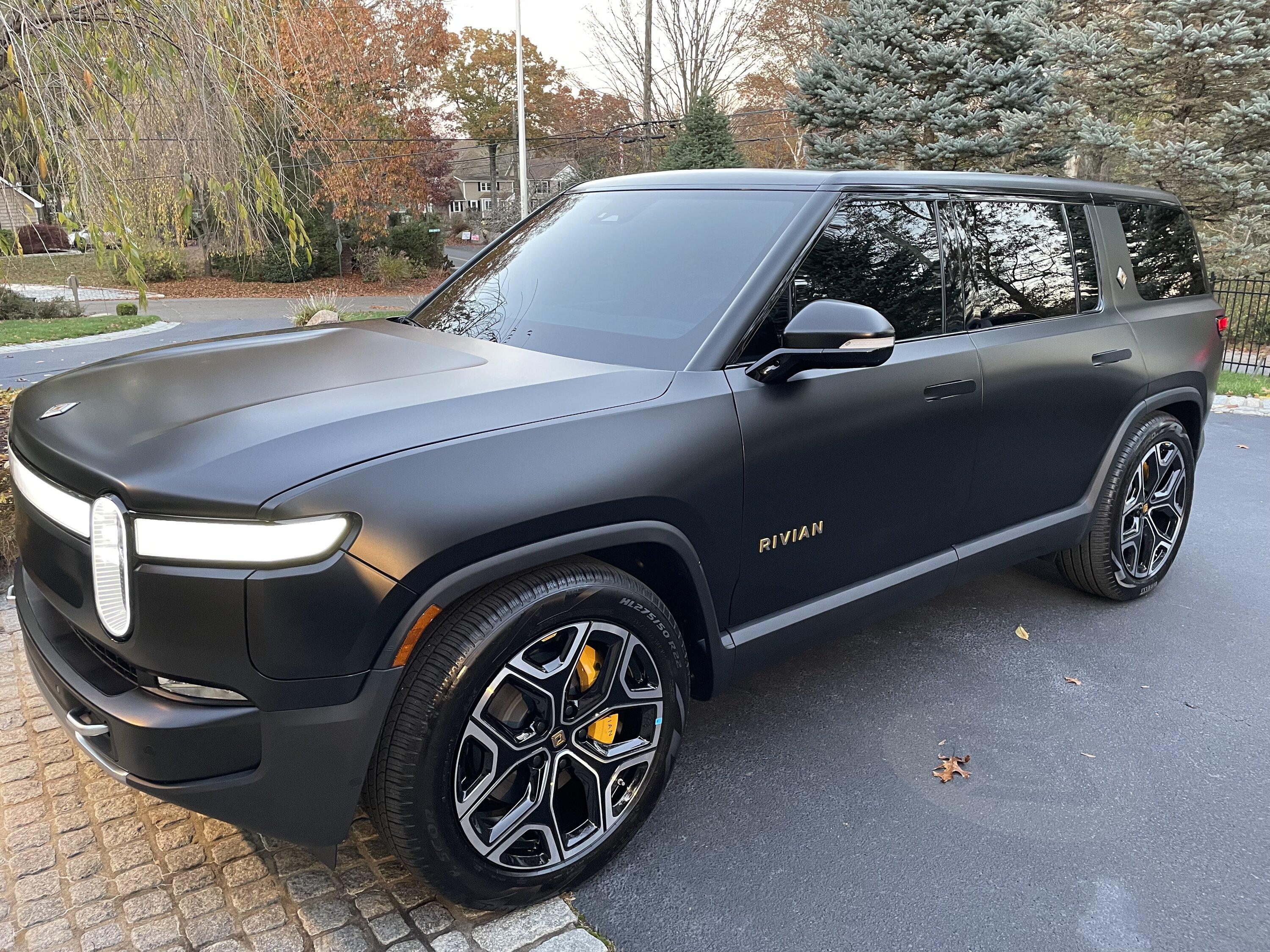 Matte Color Rivian Matte wrap gang! Let's see photos of your matte Rivian R1T & R1S | Page ...