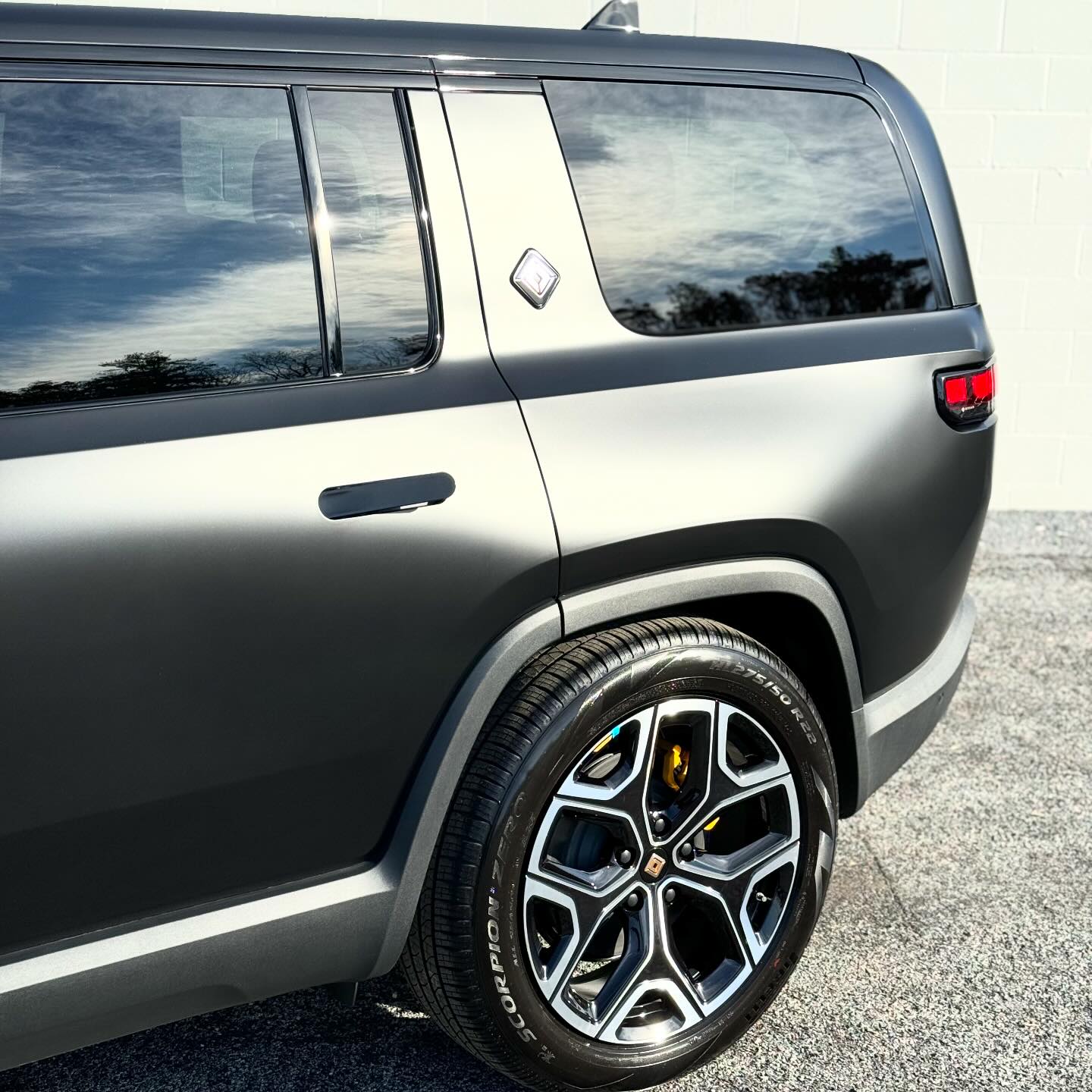 Matte Color Rivian Matte wrap gang! Let's see photos of your matte Rivian R1T & R1S | Page ...