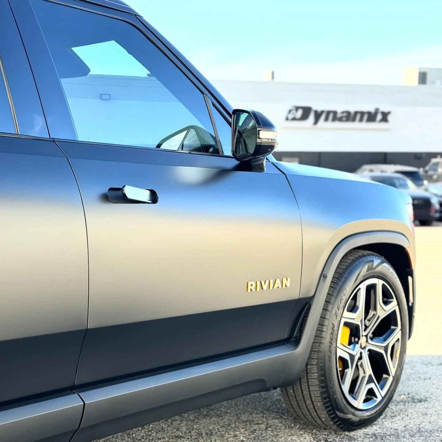 Matte wrap gang! Let's see photos of your matte Rivian R1T & R1S | Page ...