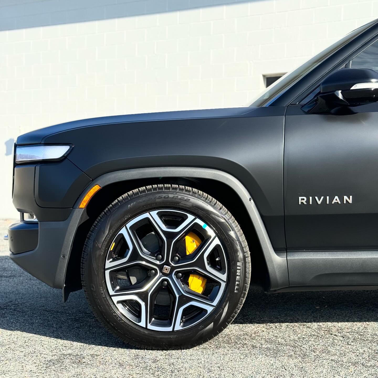 Matte Color Rivian Matte wrap gang! Let's see photos of your matte Rivian R1T & R1S | Page ...