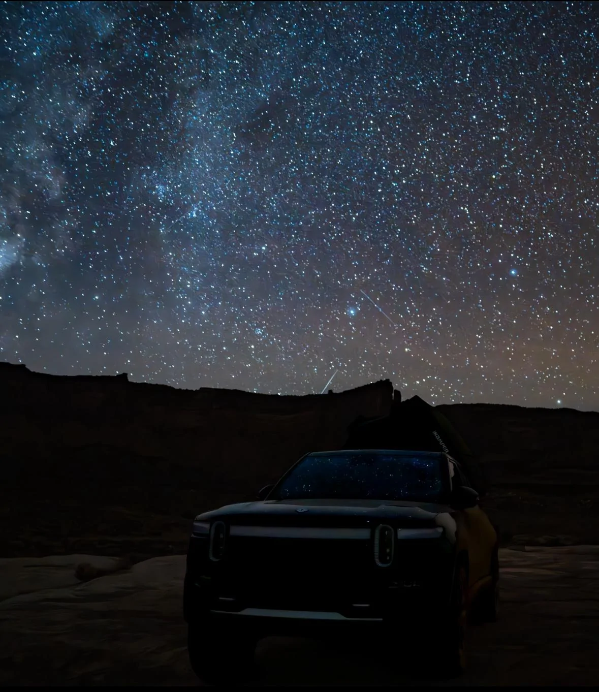 Rivian R1T R1S Solo R1T camping adventure at White Rim Road | Moab, UT IMG_1474