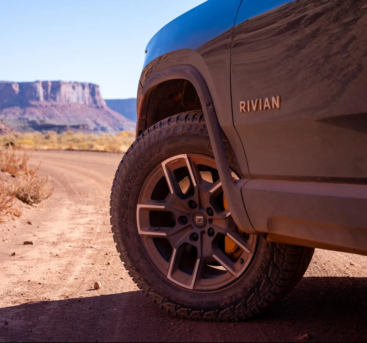 Rivian R1T R1S Solo R1T camping adventure at White Rim Road | Moab, UT IMG_1475