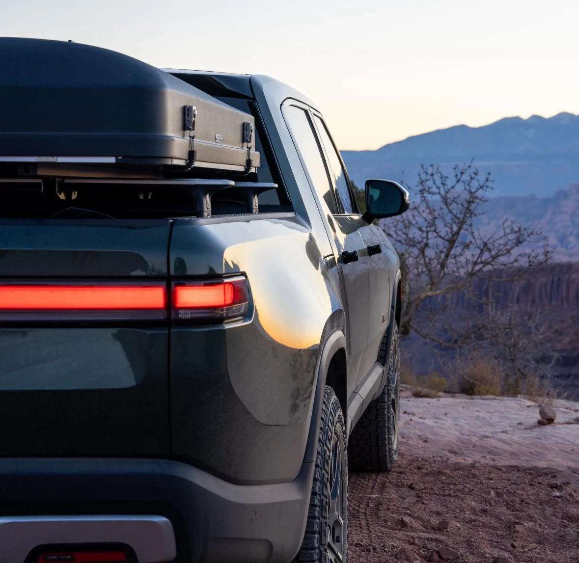 Rivian R1T R1S Solo R1T camping adventure at White Rim Road | Moab, UT IMG_1477