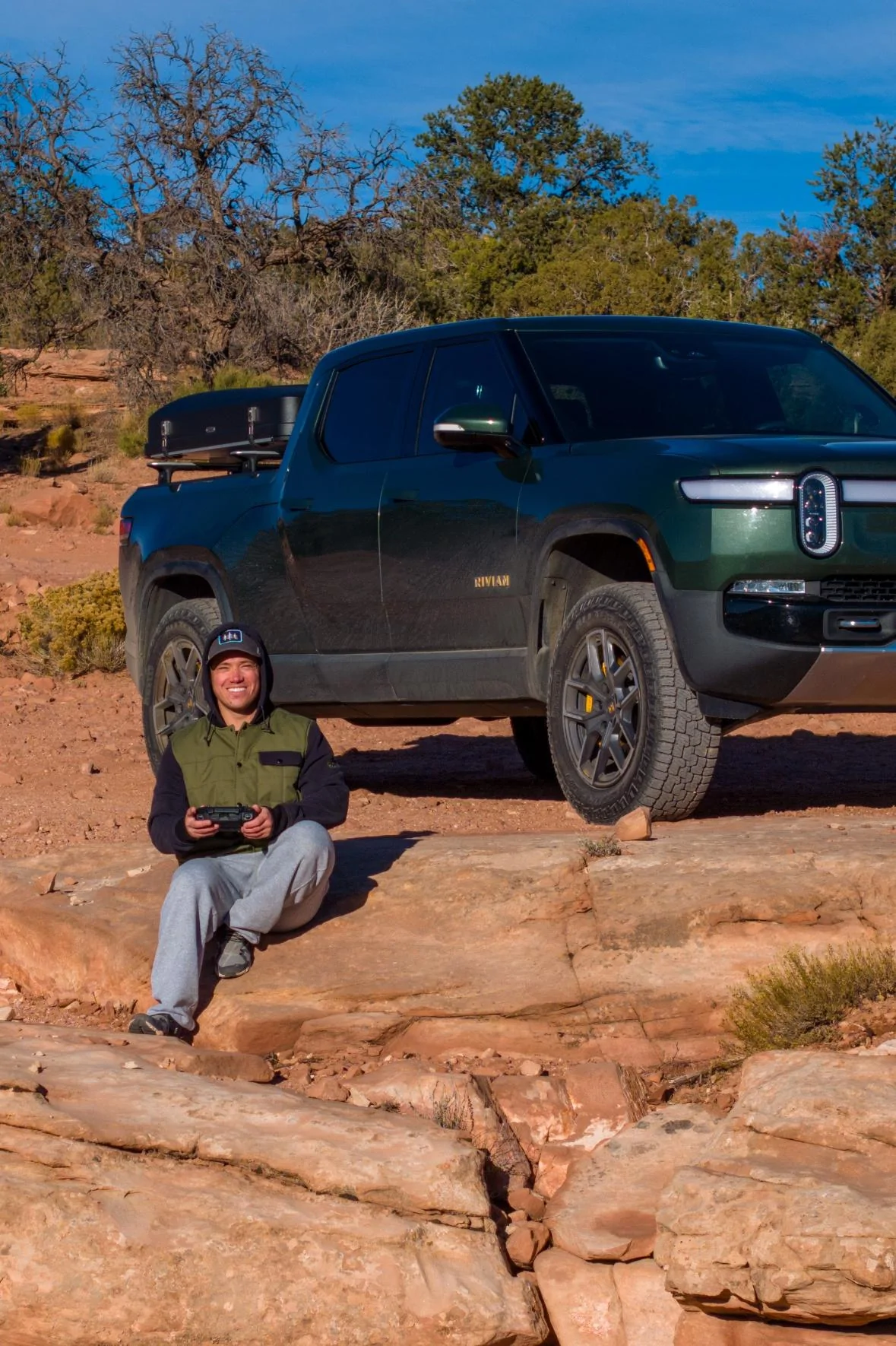 Rivian R1T R1S Solo R1T camping adventure at White Rim Road | Moab, UT IMG_1478