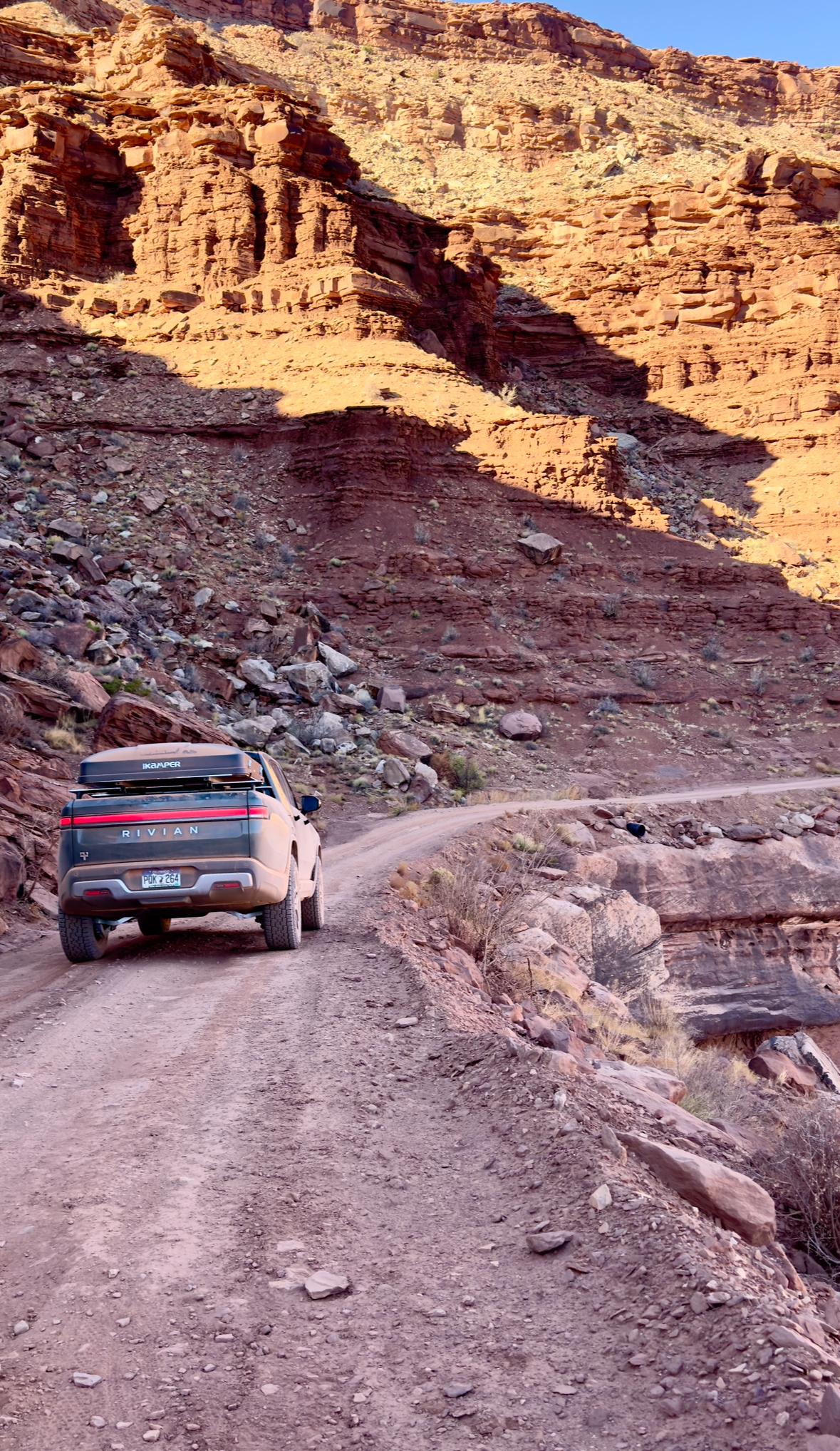 Rivian R1T R1S Solo R1T camping adventure at White Rim Road | Moab, UT IMG_1479