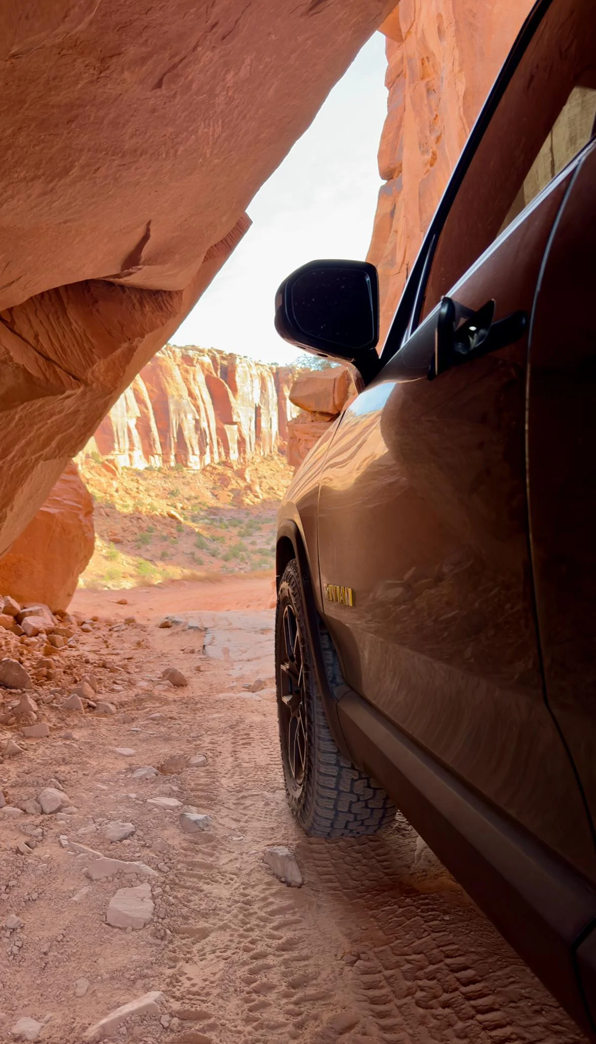 Rivian R1T R1S Solo R1T camping adventure at White Rim Road | Moab, UT IMG_1481