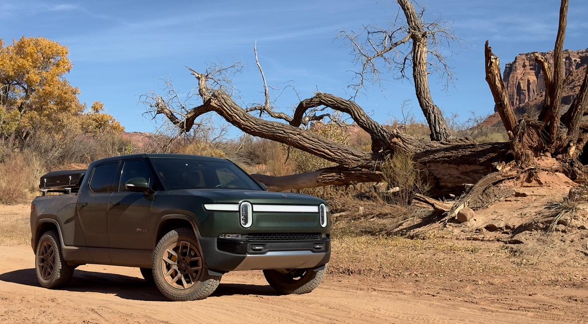 Rivian R1T R1S Solo R1T camping adventure at White Rim Road | Moab, UT IMG_1482