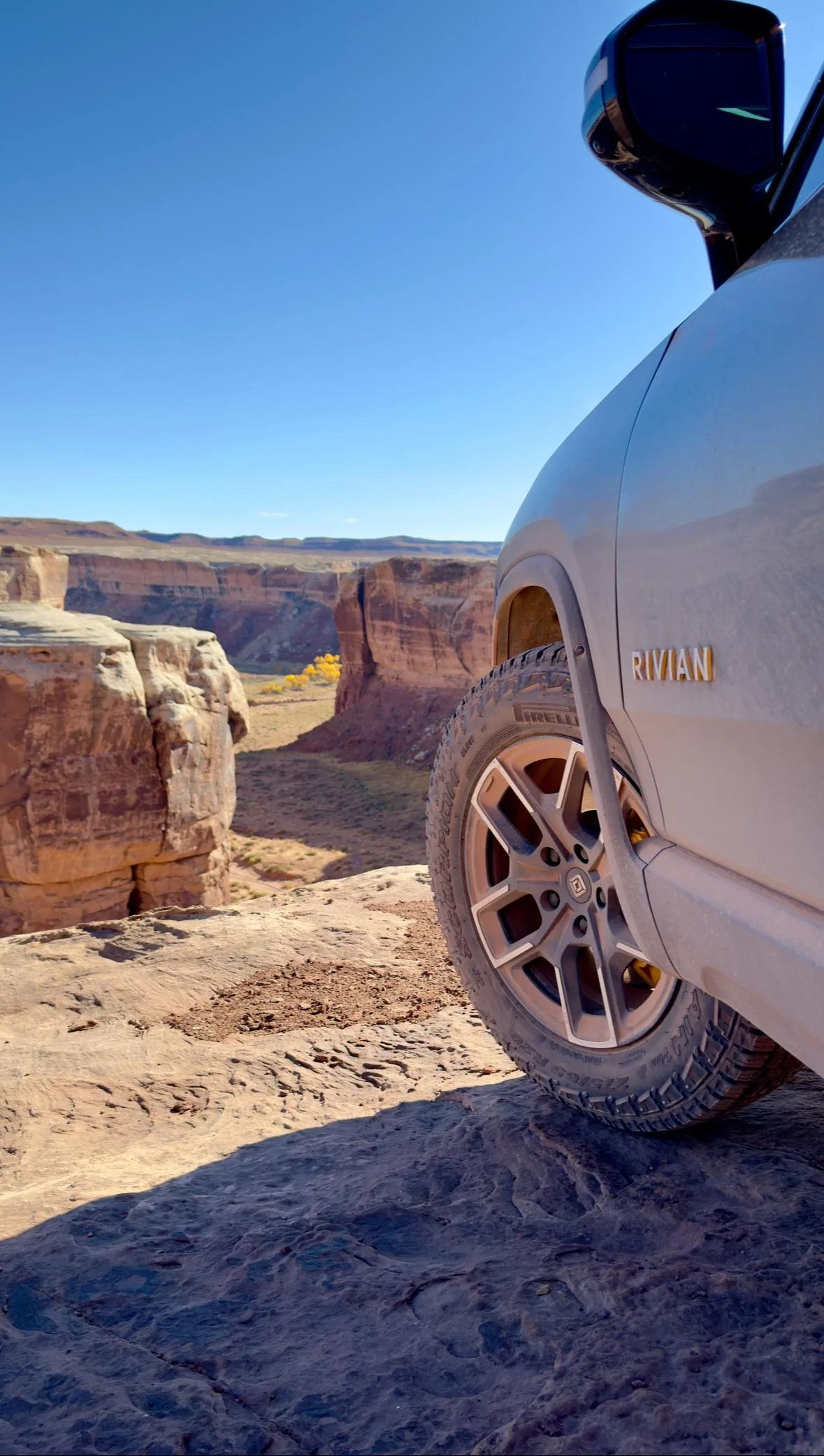 Rivian R1T R1S Solo R1T camping adventure at White Rim Road | Moab, UT IMG_1483