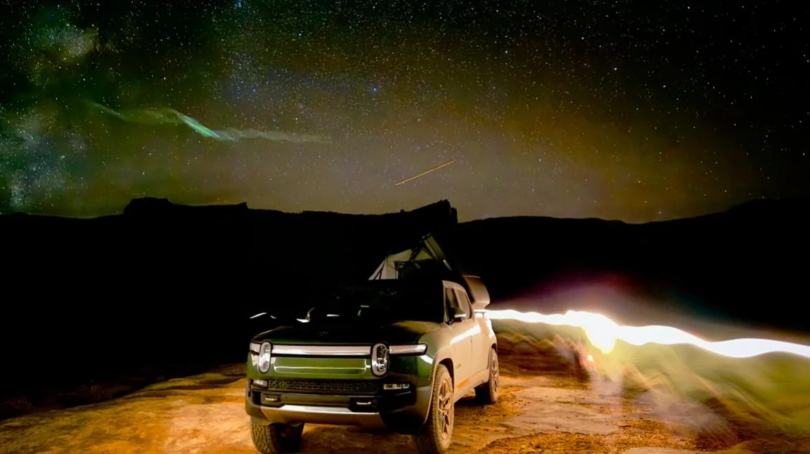 Rivian R1T R1S Solo R1T camping adventure at White Rim Road | Moab, UT IMG_1485