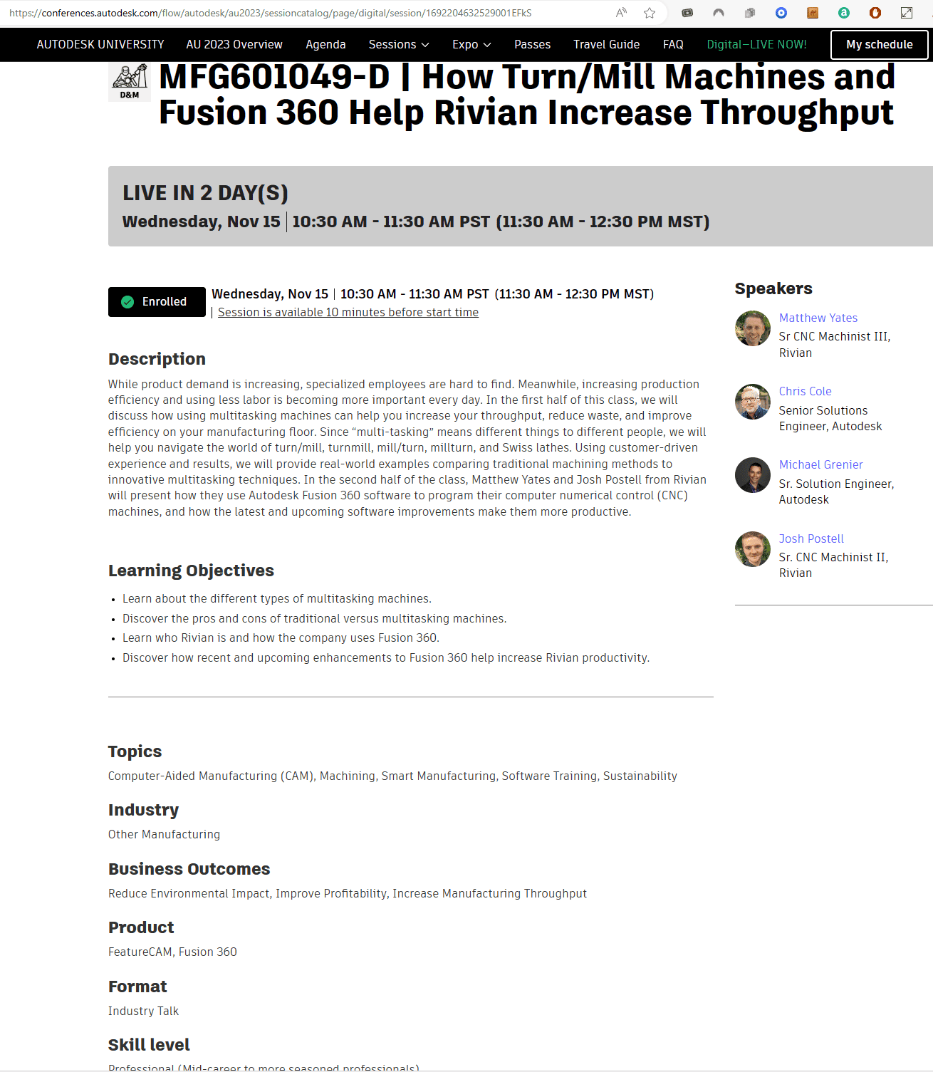 Rivian R1T R1S Rivian Presentation at AU 2023 this Wednesday 1699926131217