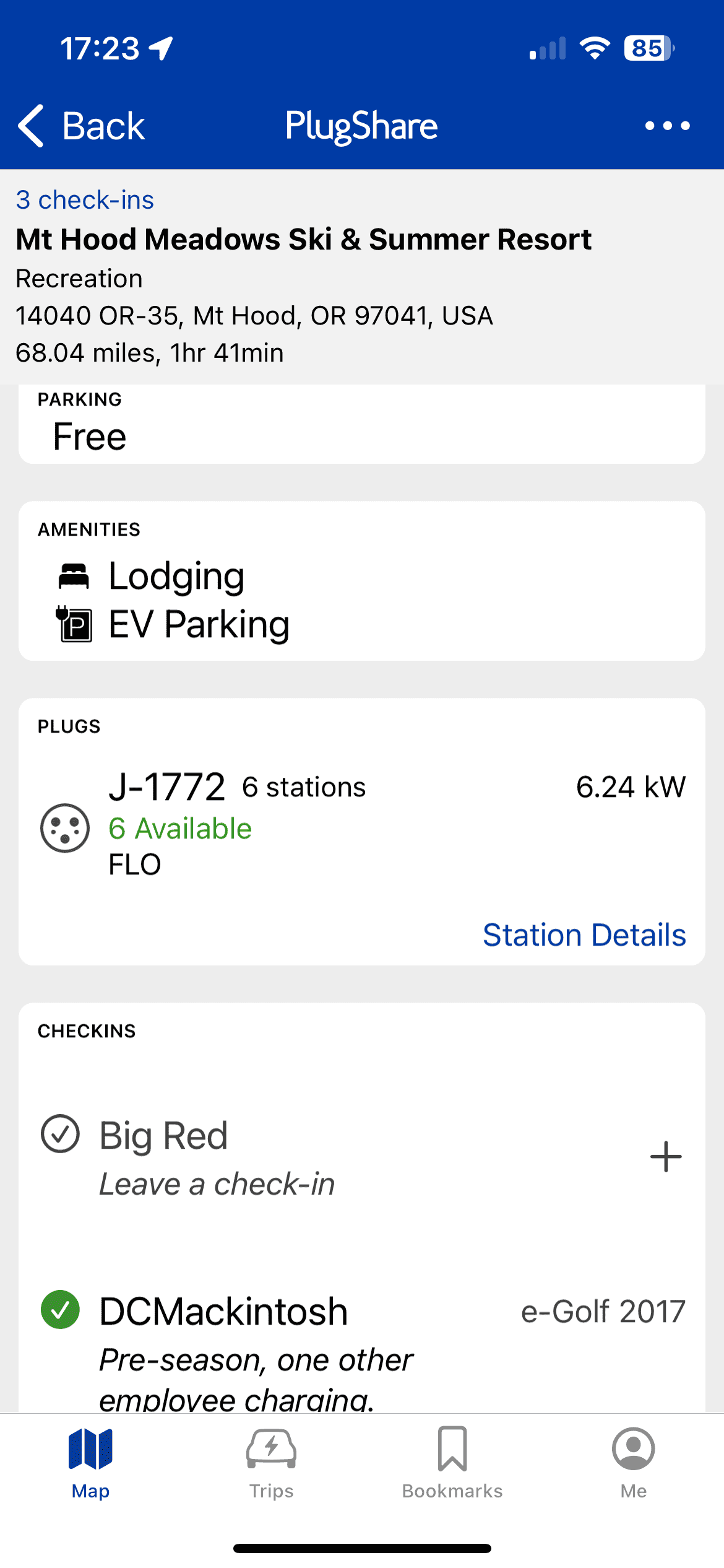 Rivian R1T R1S Meadows/Timberline Flo Chargers IMG_1811