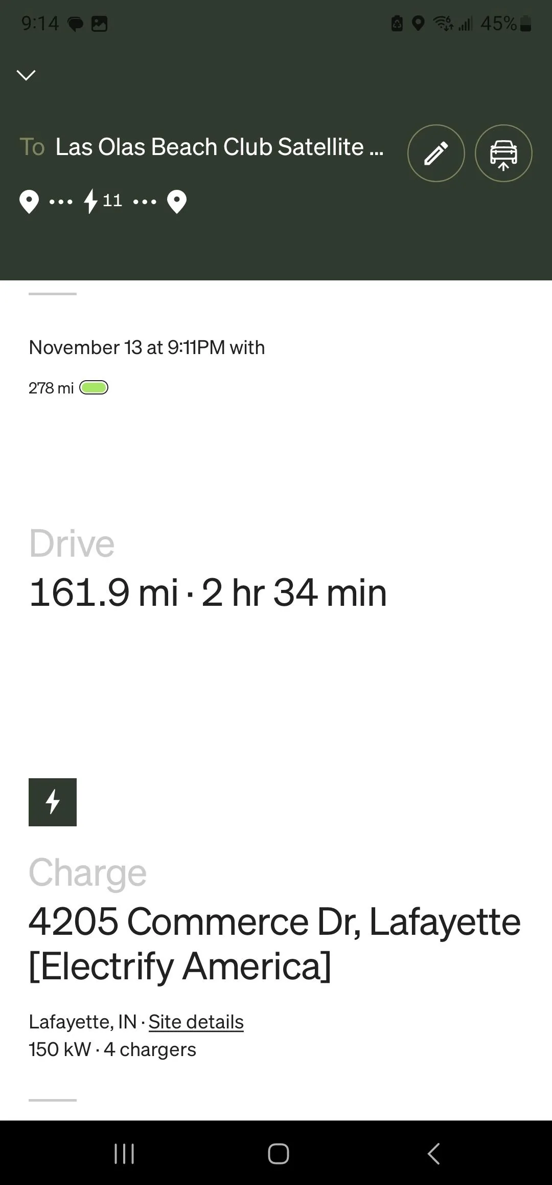 Rivian R1T R1S Rivian Navigation Range Cushion? Screenshot_20231113_211406_Rivian