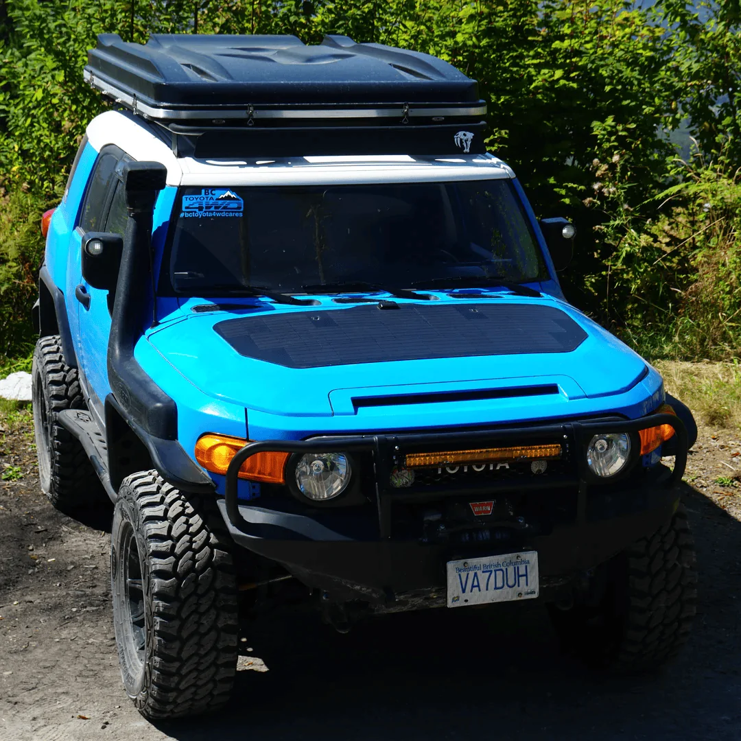 Rivian R1T R1S Solar charging while camping? "thoughts" 1699938594278