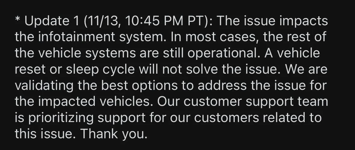 Rivian R1T R1S Software Update 2023.42.0 is out (⚠️ UPDATE: OTA fix rolling out today 11/15/23) IMG_0460