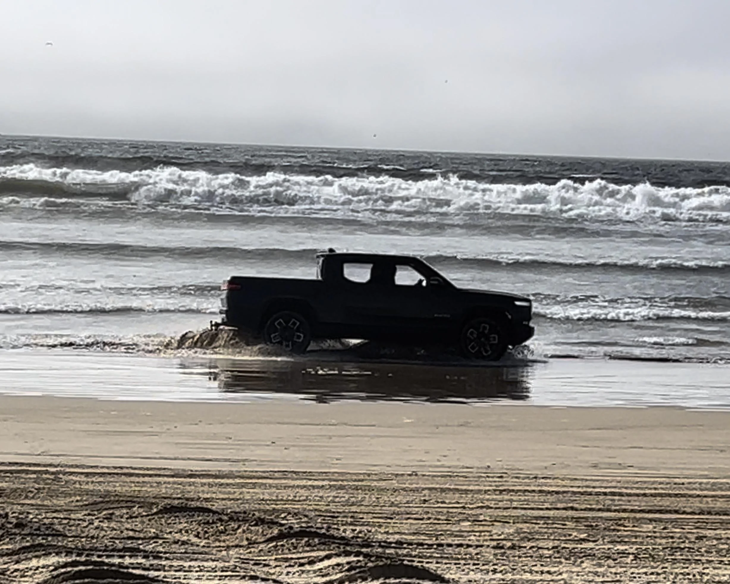 Rivian R1T R1S 4500 mile towing journey - Portland to Tucson and back; with side trips. Image 11-13-23 at 11.46 PM