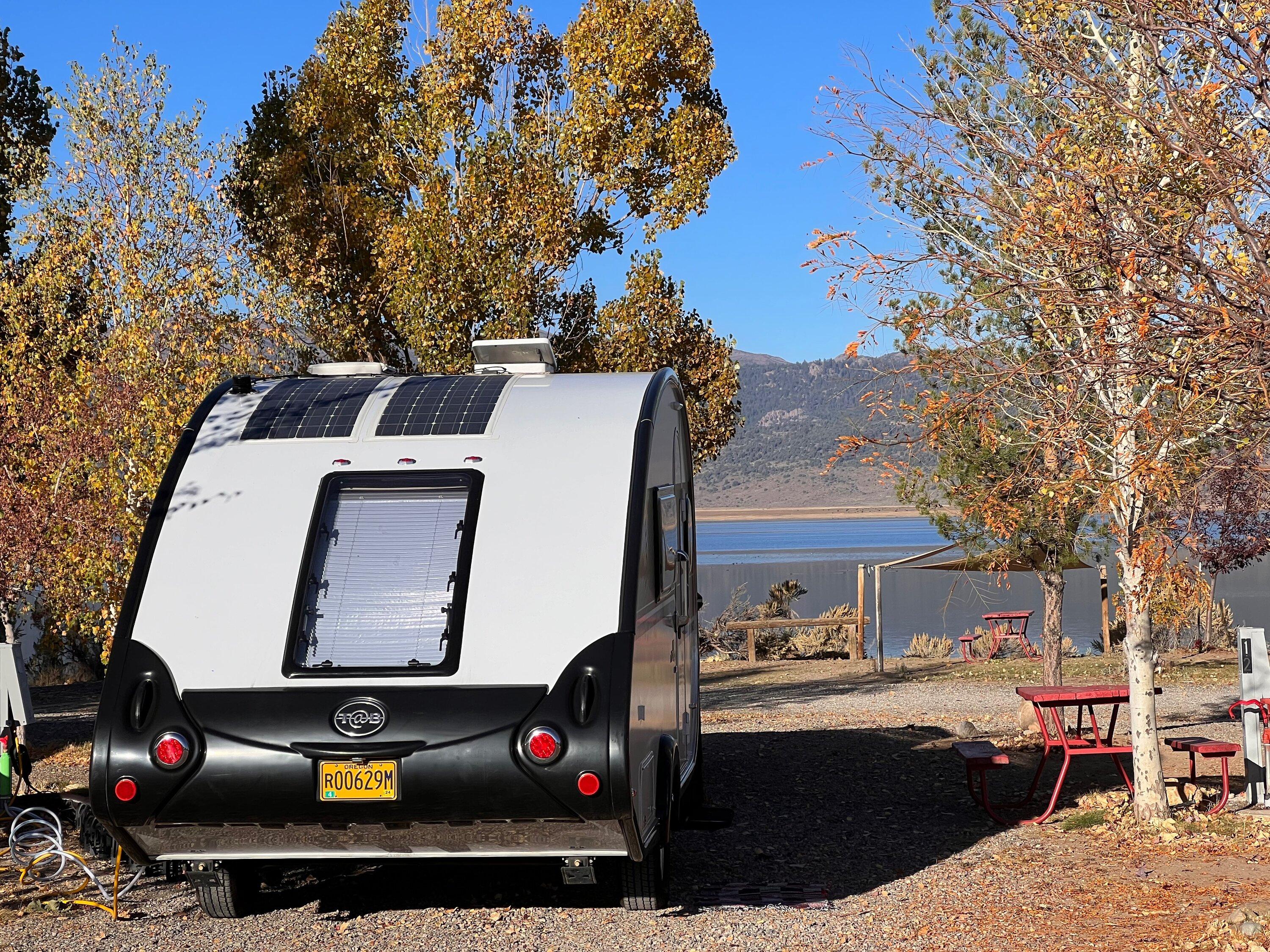 Rivian R1T R1S 4500 mile towing journey - Portland to Tucson and back; with side trips. 1699957248300