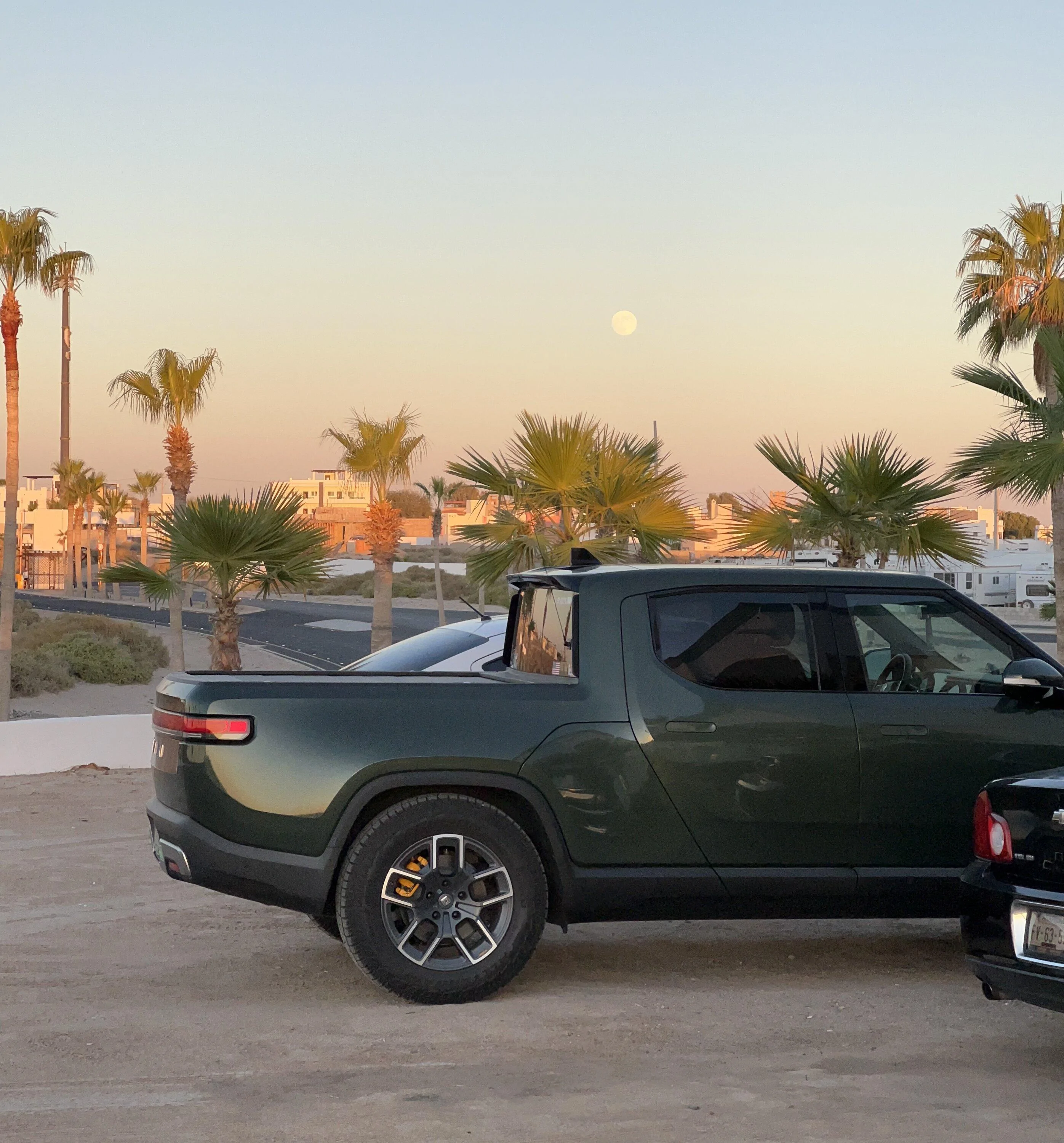 Rivian R1T R1S 4500 mile towing journey - Portland to Tucson and back; with side trips. 1699957685452