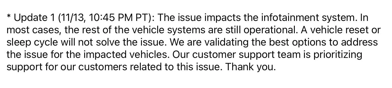 Rivian R1T R1S Software Update 2023.42.0 is out (⚠️ UPDATE: OTA fix rolling out today 11/15/23) IMG_0233