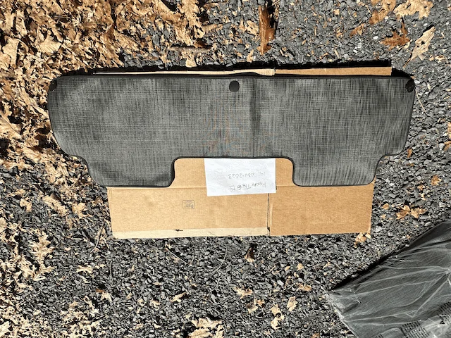 Rivian R1T R1S R1S chilewich floor mats IMG_2204