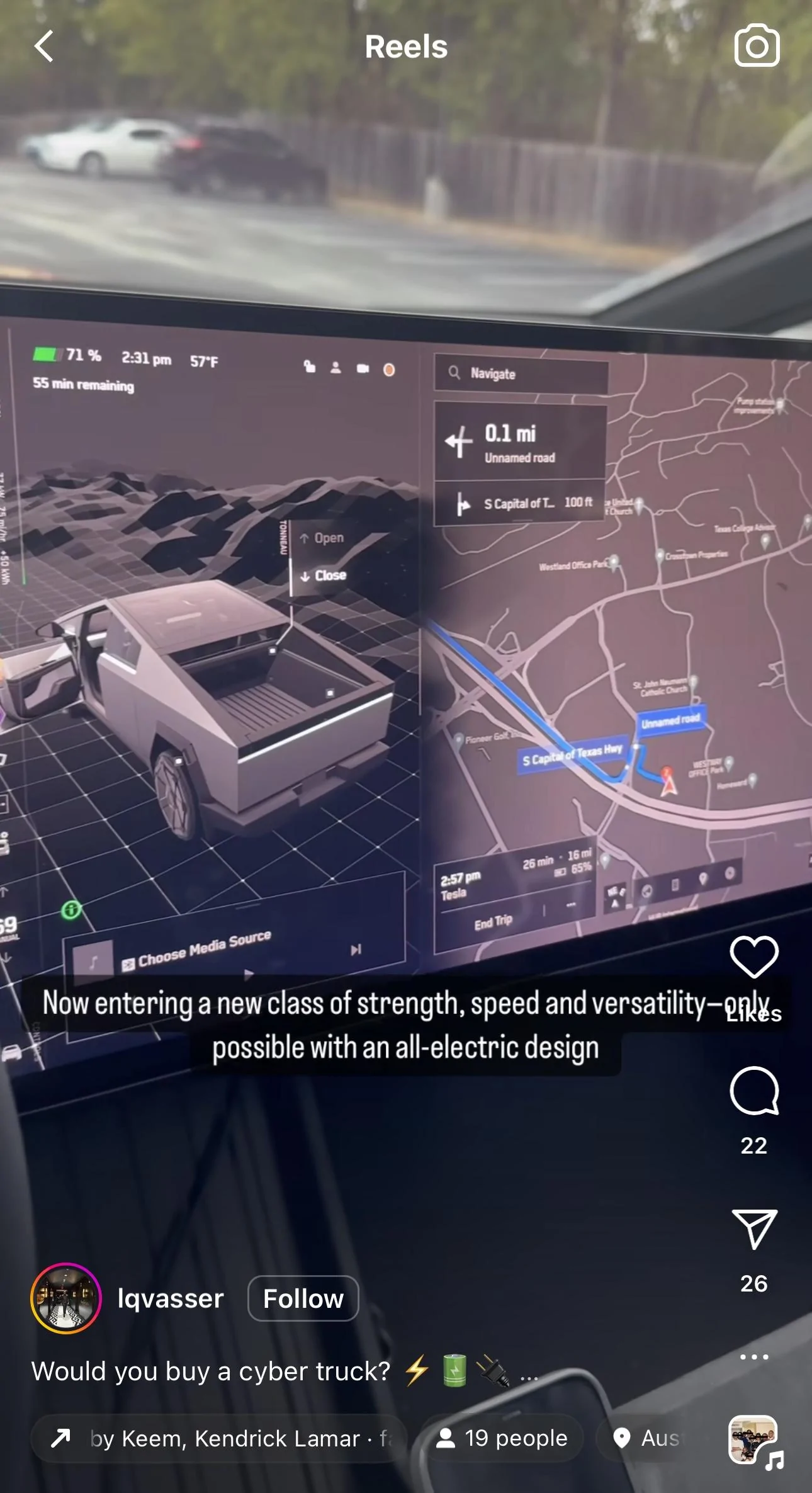 Rivian R1T R1S Cybertruck has a usable range of 266 miles? ? IMG_7421