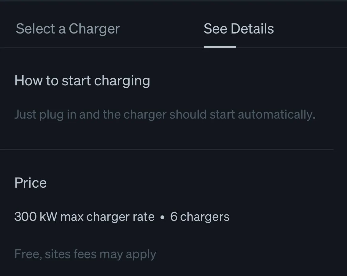 Rivian R1T R1S RAN Rivian Charging Stations Locations Map via Google Maps IMG_6332
