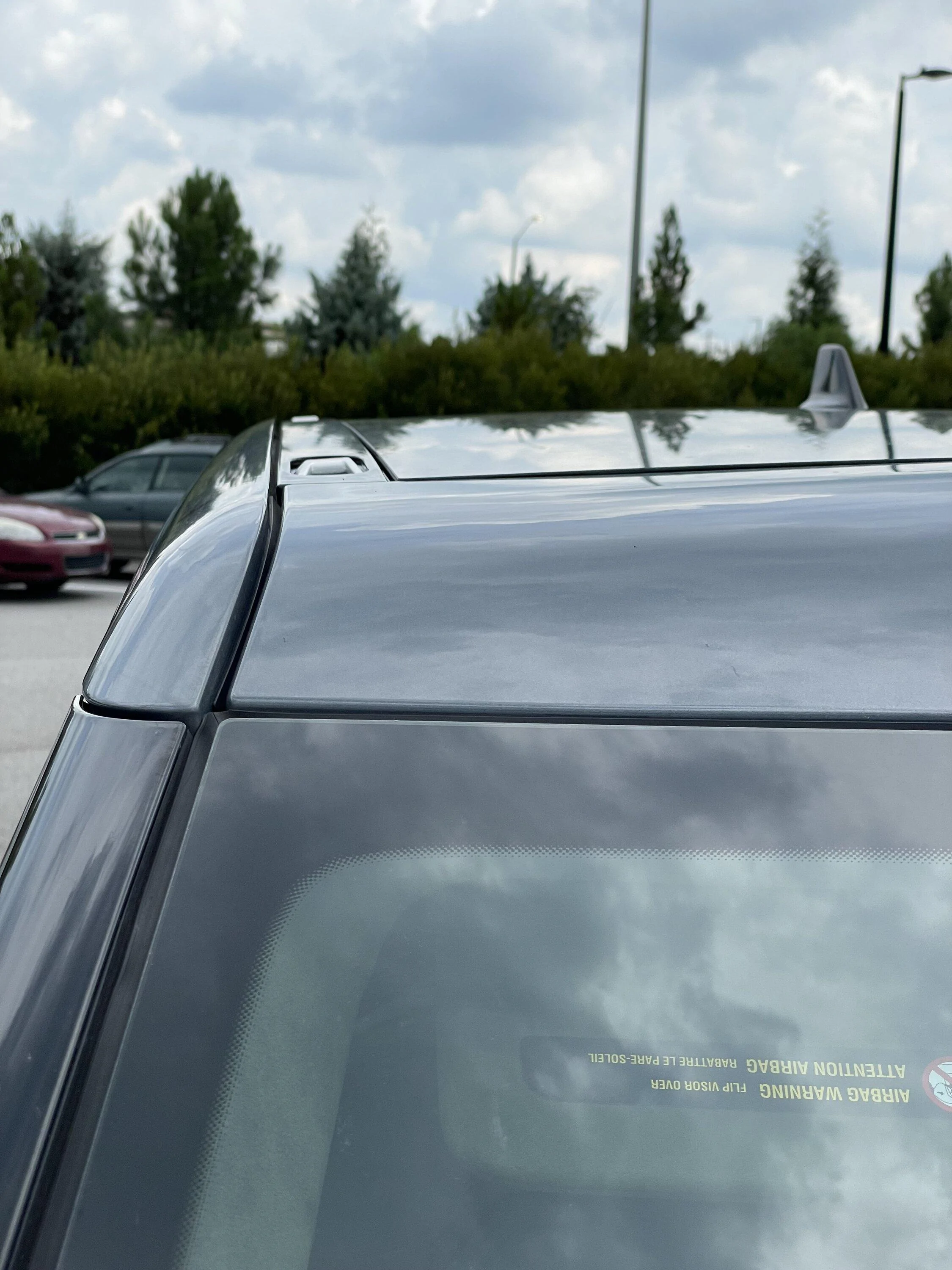 Rivian R1T R1S Service center cannot correct wind noise. How to proceed? IMG_0147