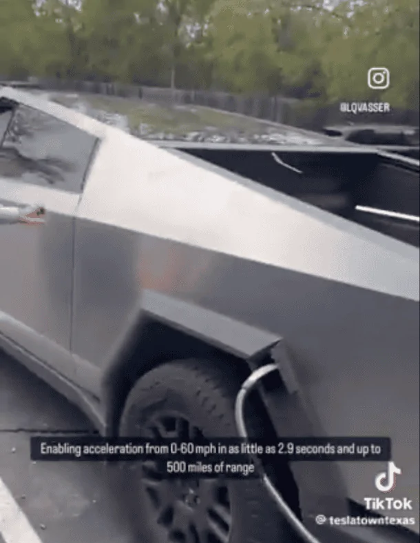 Rivian R1T R1S Cybertruck bed length 1700055049910